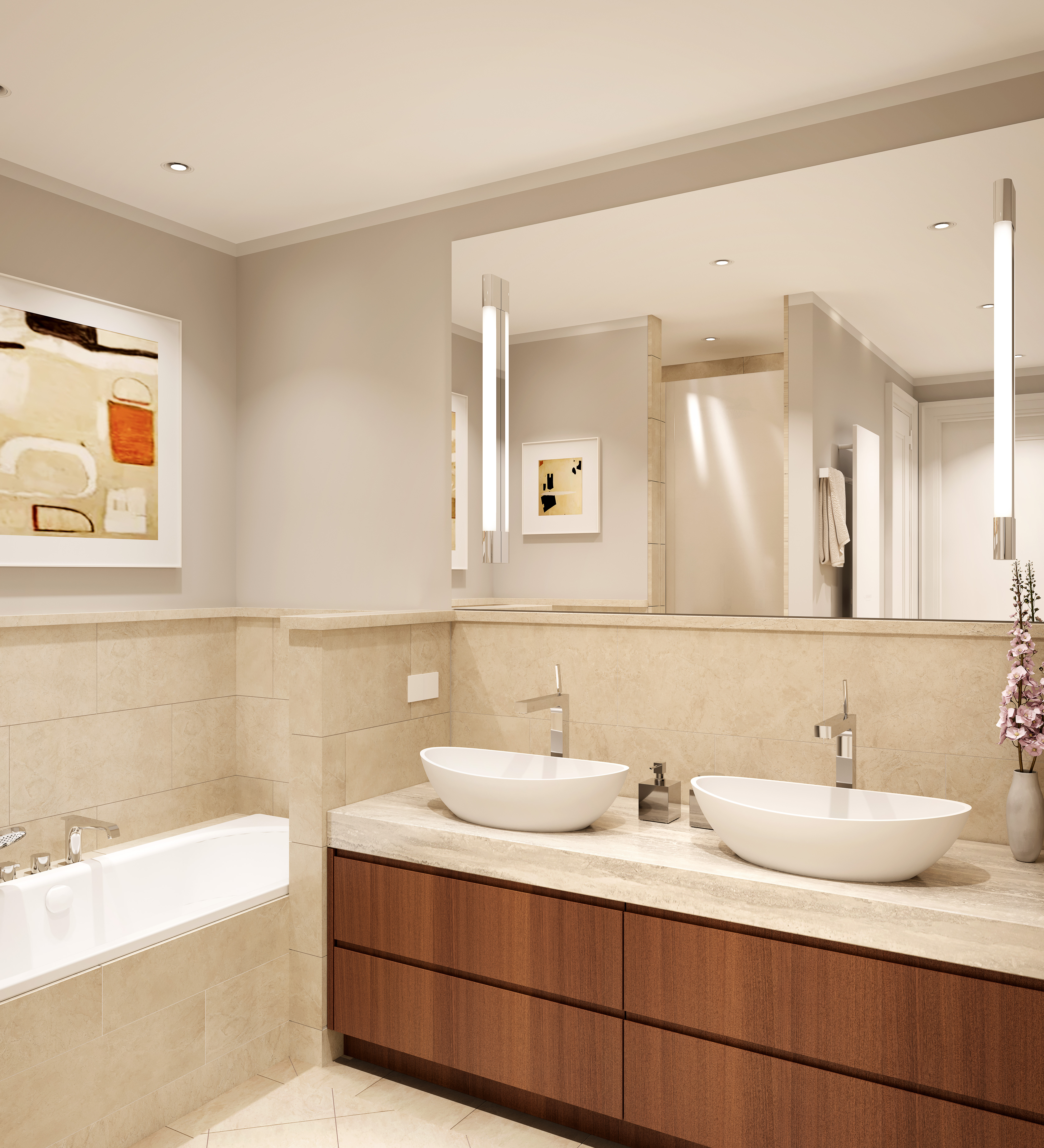 PRIVATE RESIDENCE – architectural visualization 7 – CDMN
