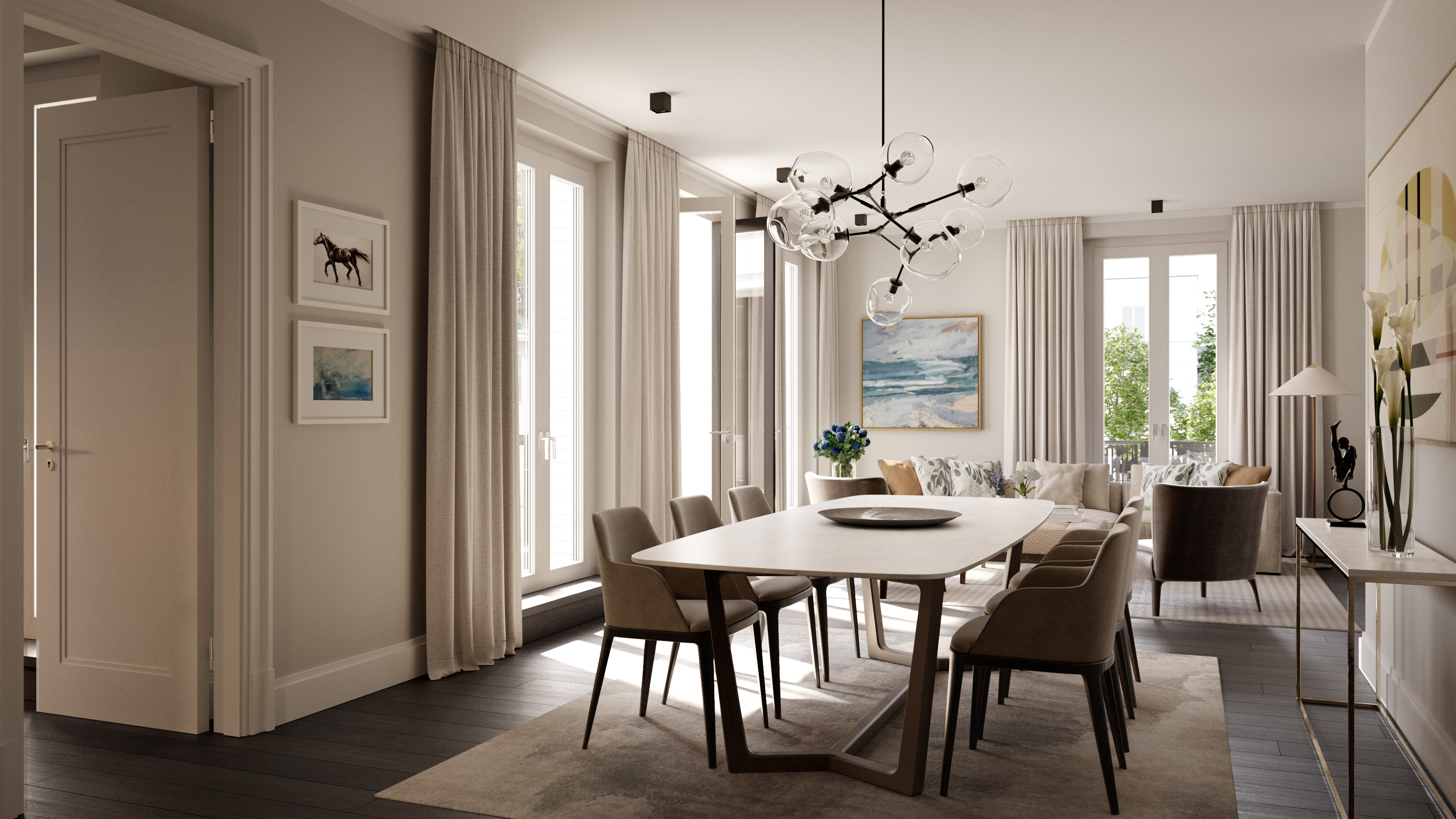 PRIVATE RESIDENCE – architectural visualization – CDMN