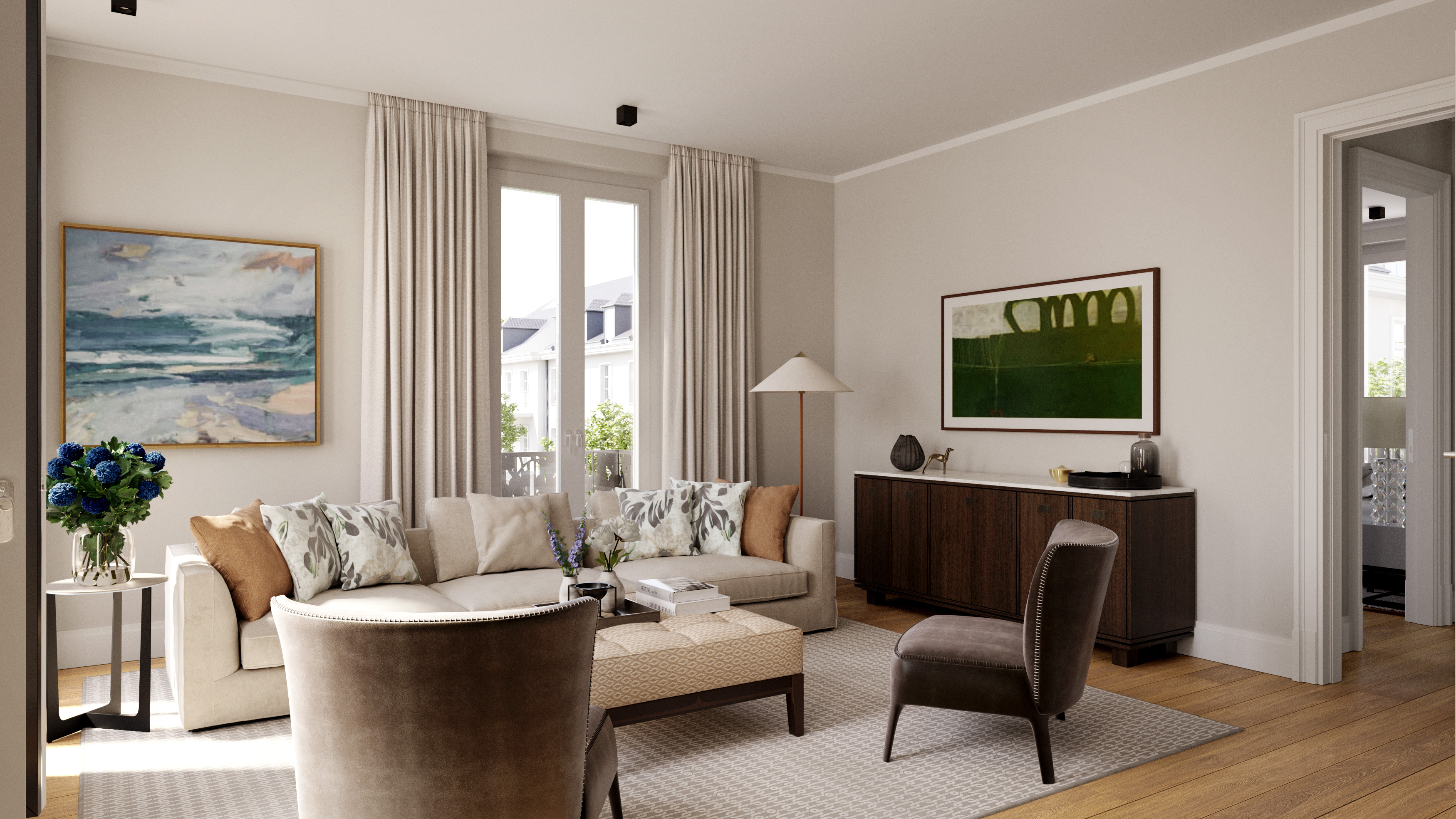 PRIVATE RESIDENCE – architectural visualization 2 – CDMN