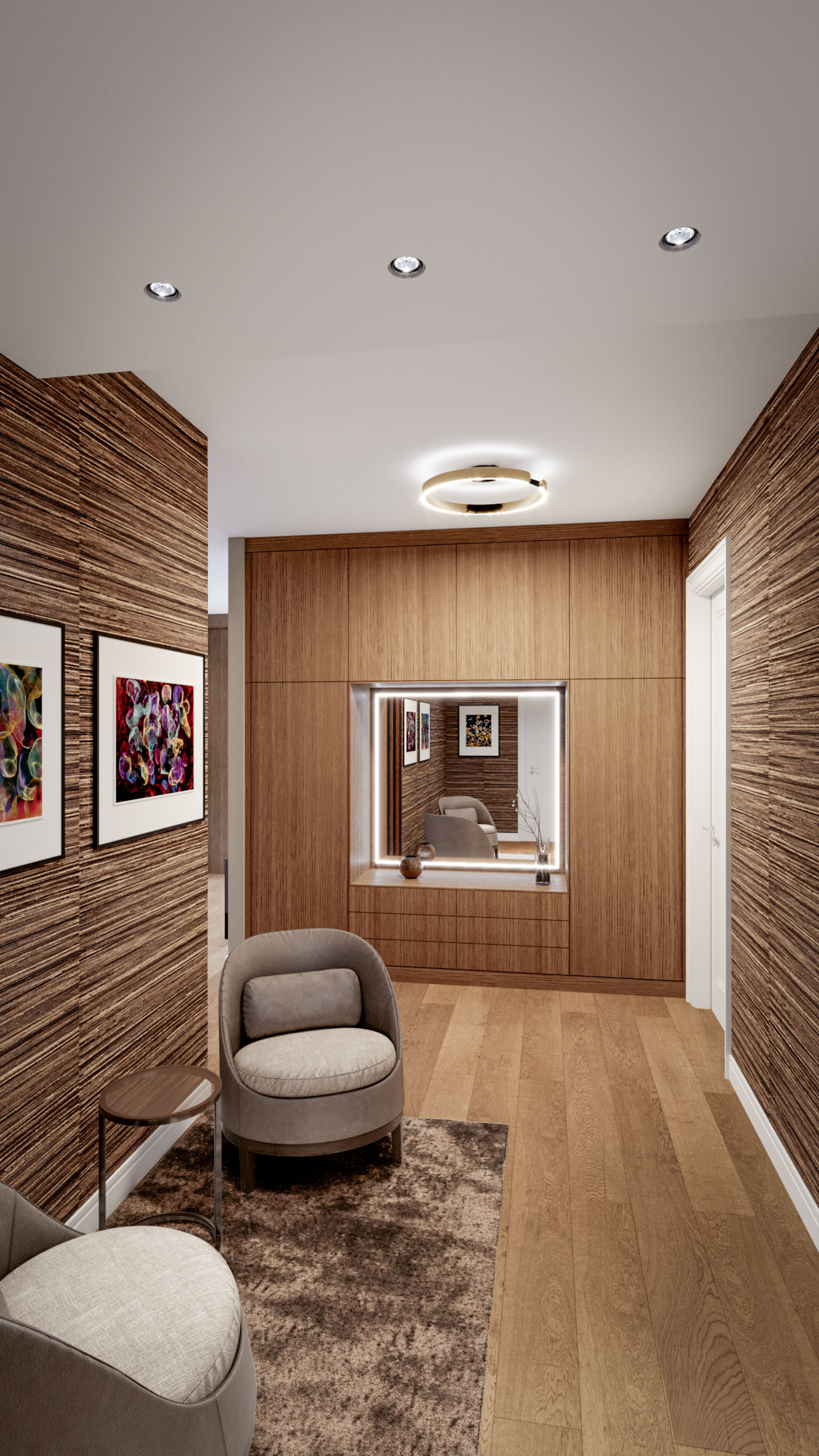 SOPHIENPALAIS Penthouse – architectural visualization 9 – CDMN