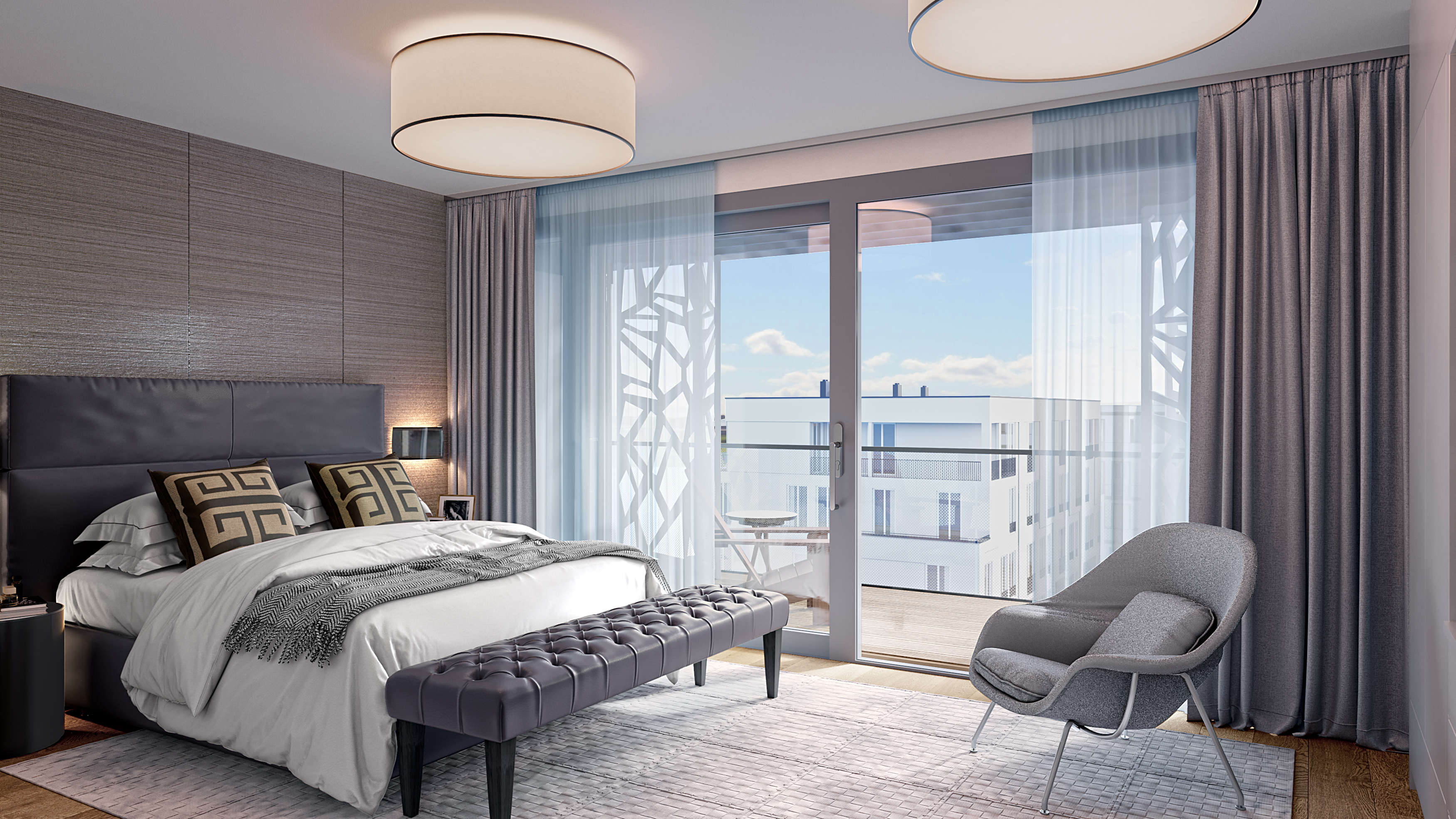 SOPHIENPALAIS Penthouse – architectural visualization 11 – CDMN