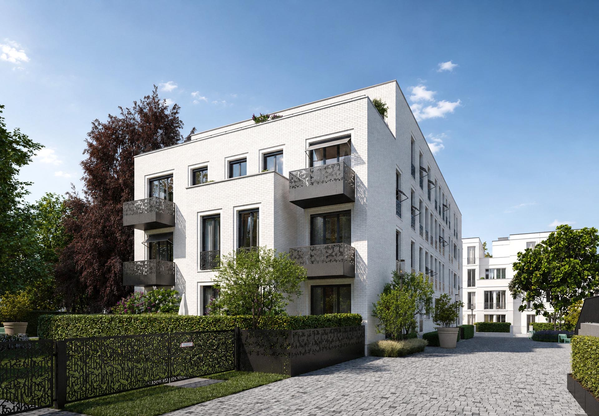 SOPHIE - Hamburg – architectural visualization – CDMN
