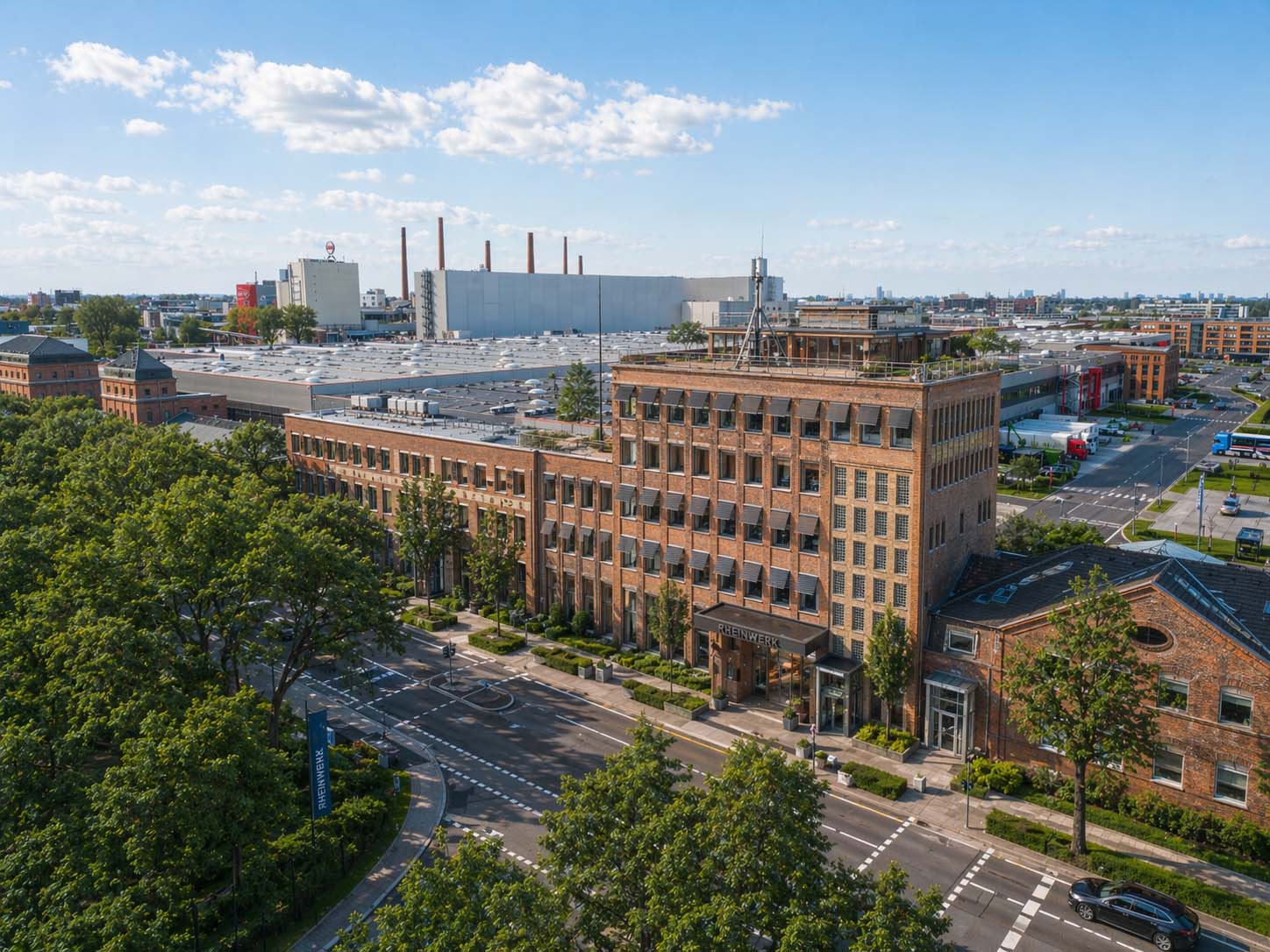 Rheinwerk Düsseldorf – architectural visualization – CDMN