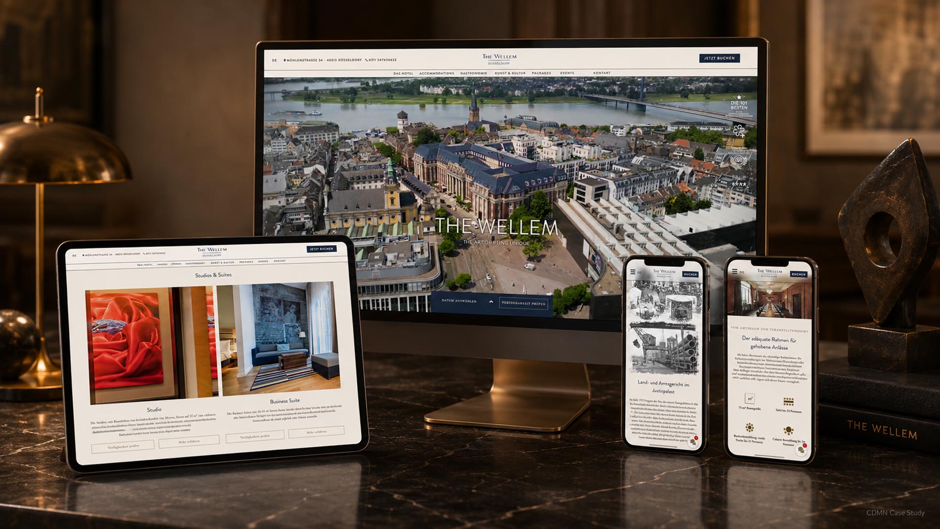 The Wellem – Webdesign – CDMN
