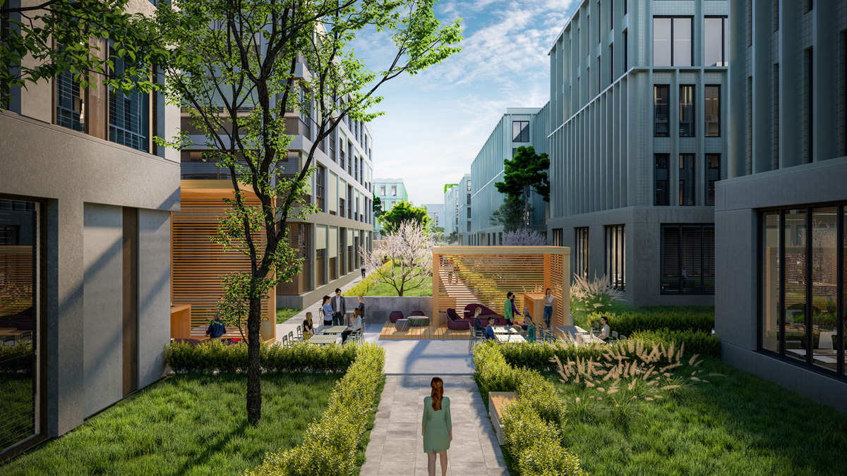 GreenLab Böblingen Real Estate Marketing by CDMN