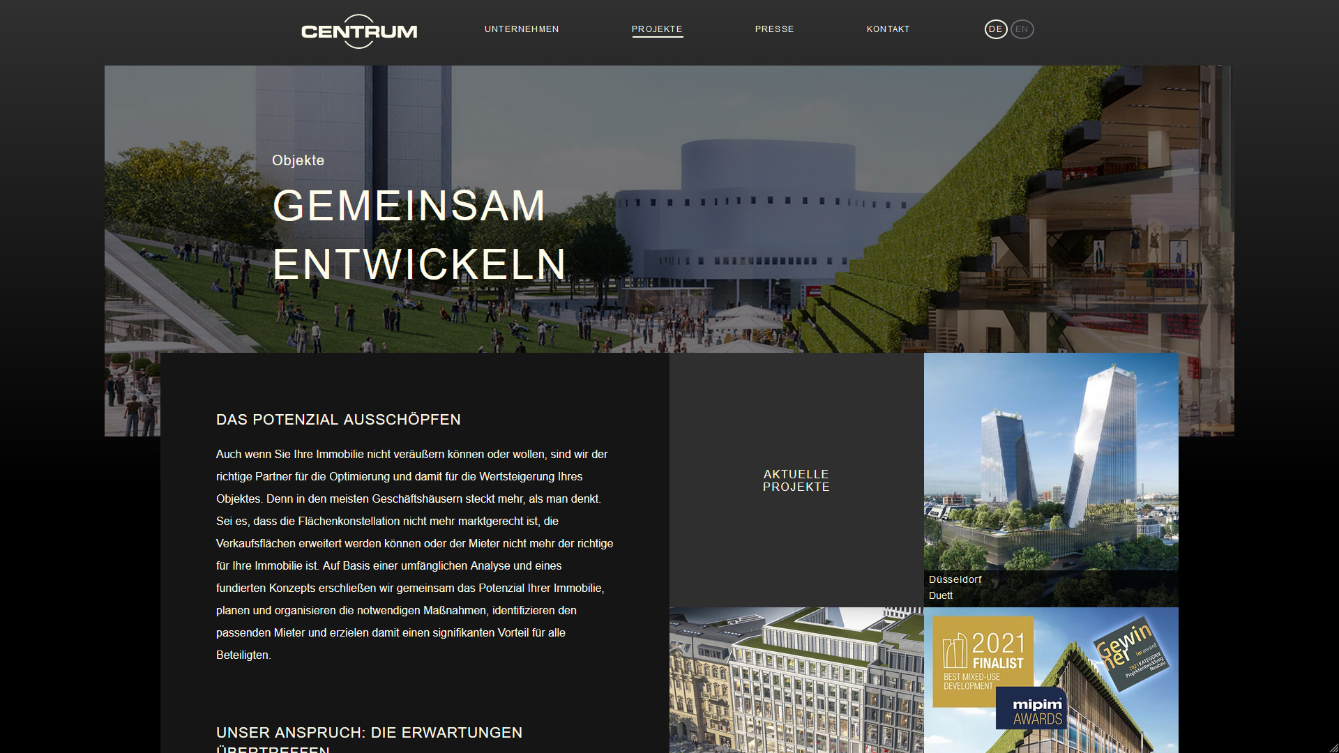 Centrum Group – Real Estate Marketing | CDMN