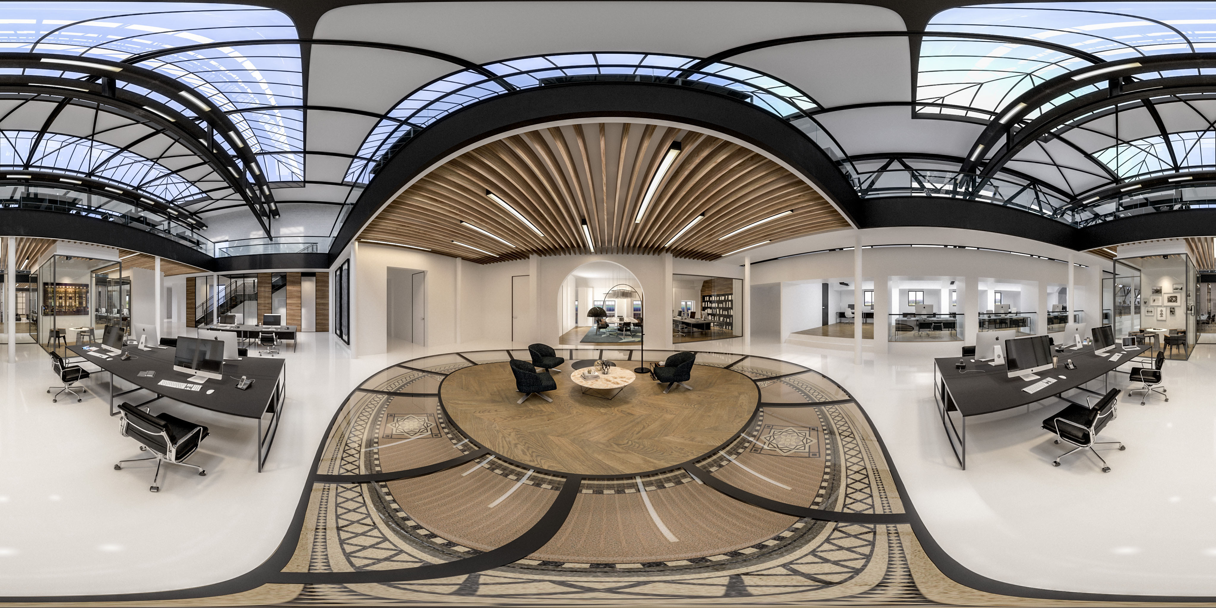 360°-Panorama – Admiralspalast