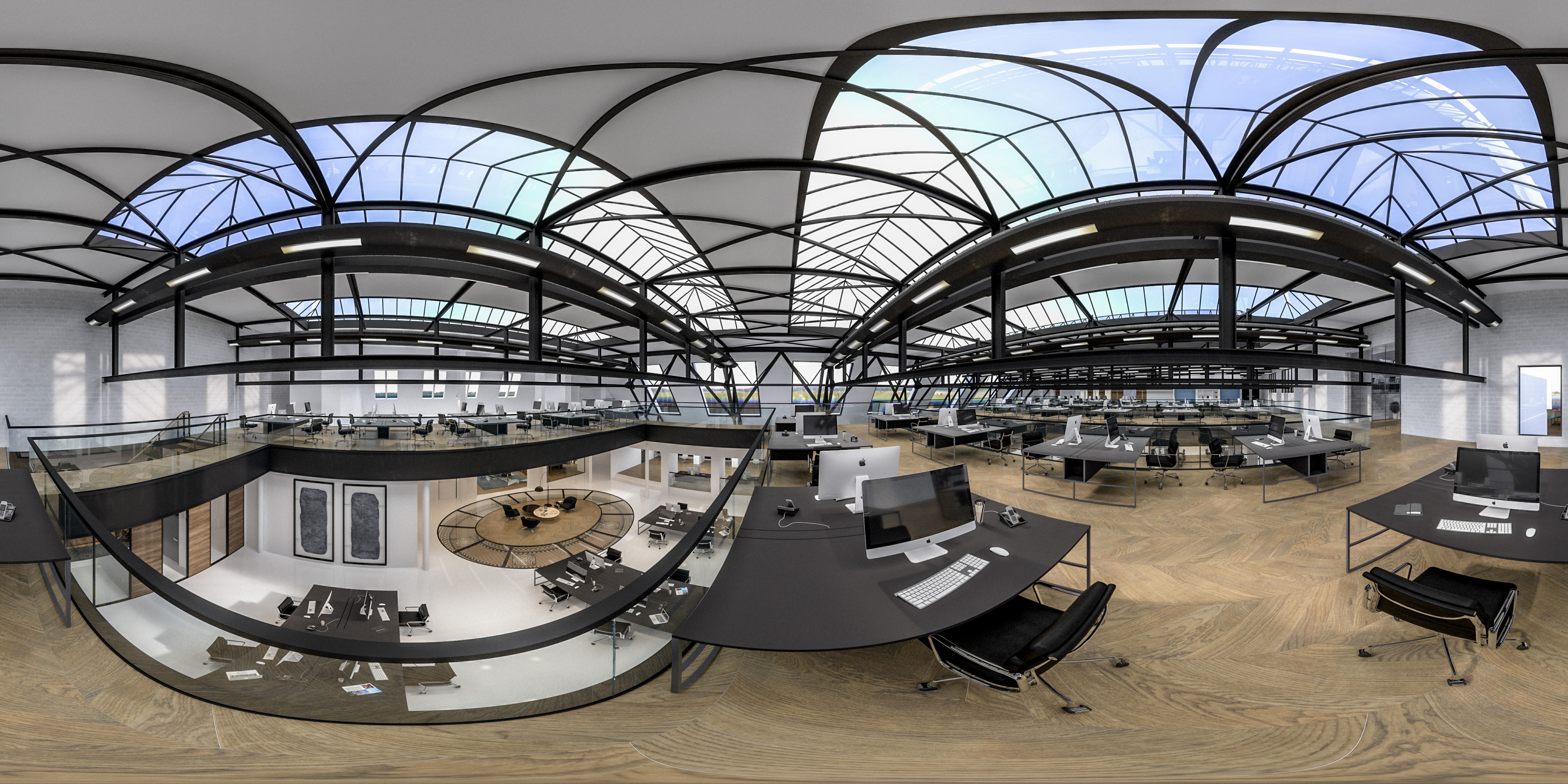 360°-Panorama – Admiralspalast