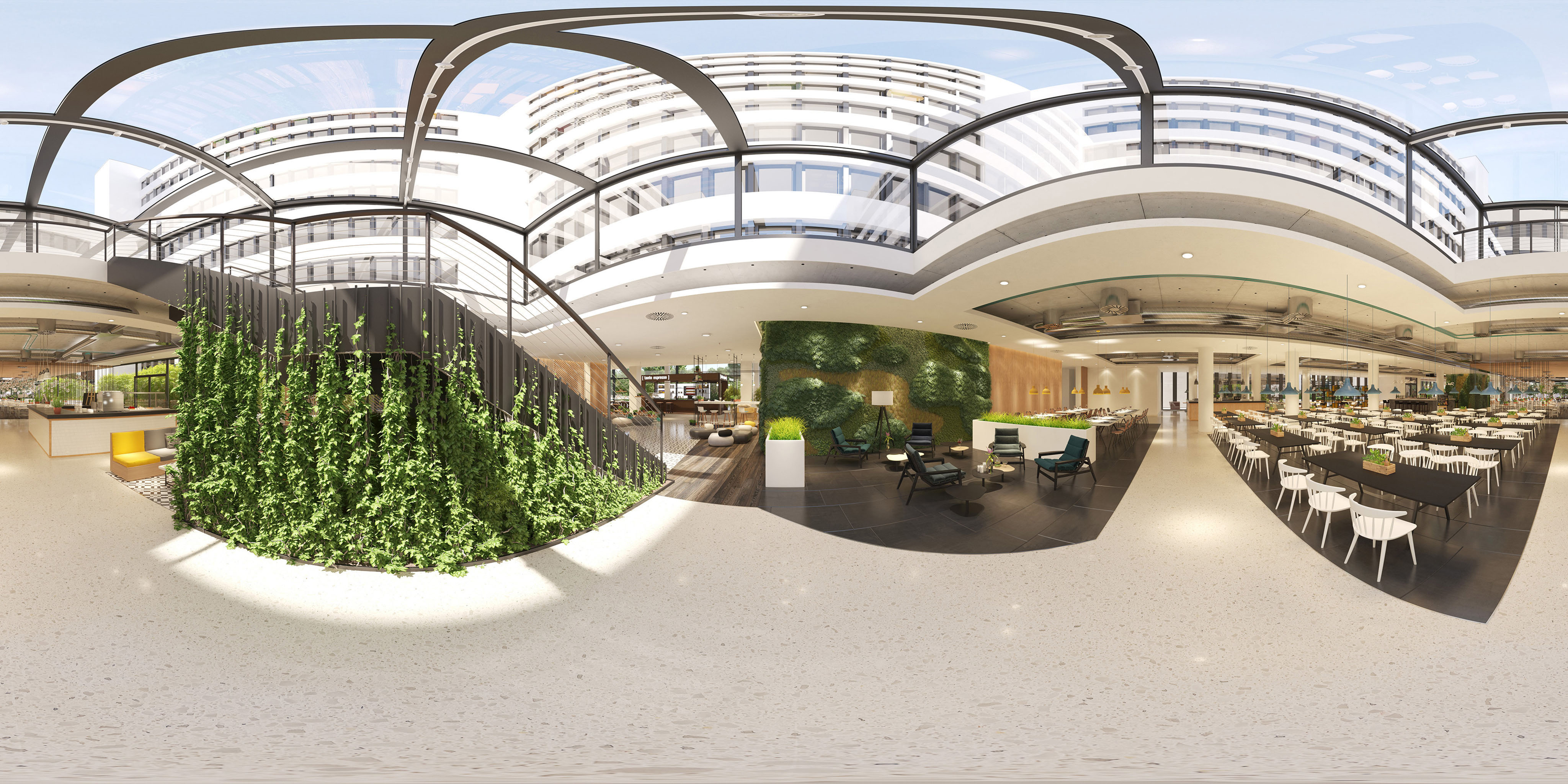 360°-Panorama – Olympia Business Center