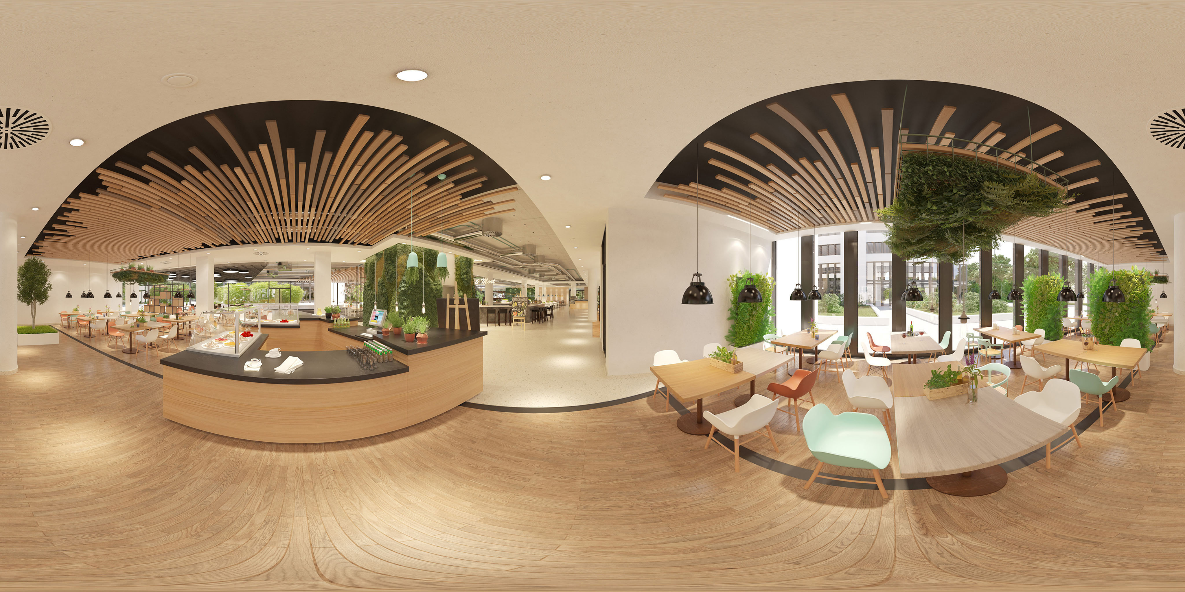 360°-Panorama – Olympia Business Center