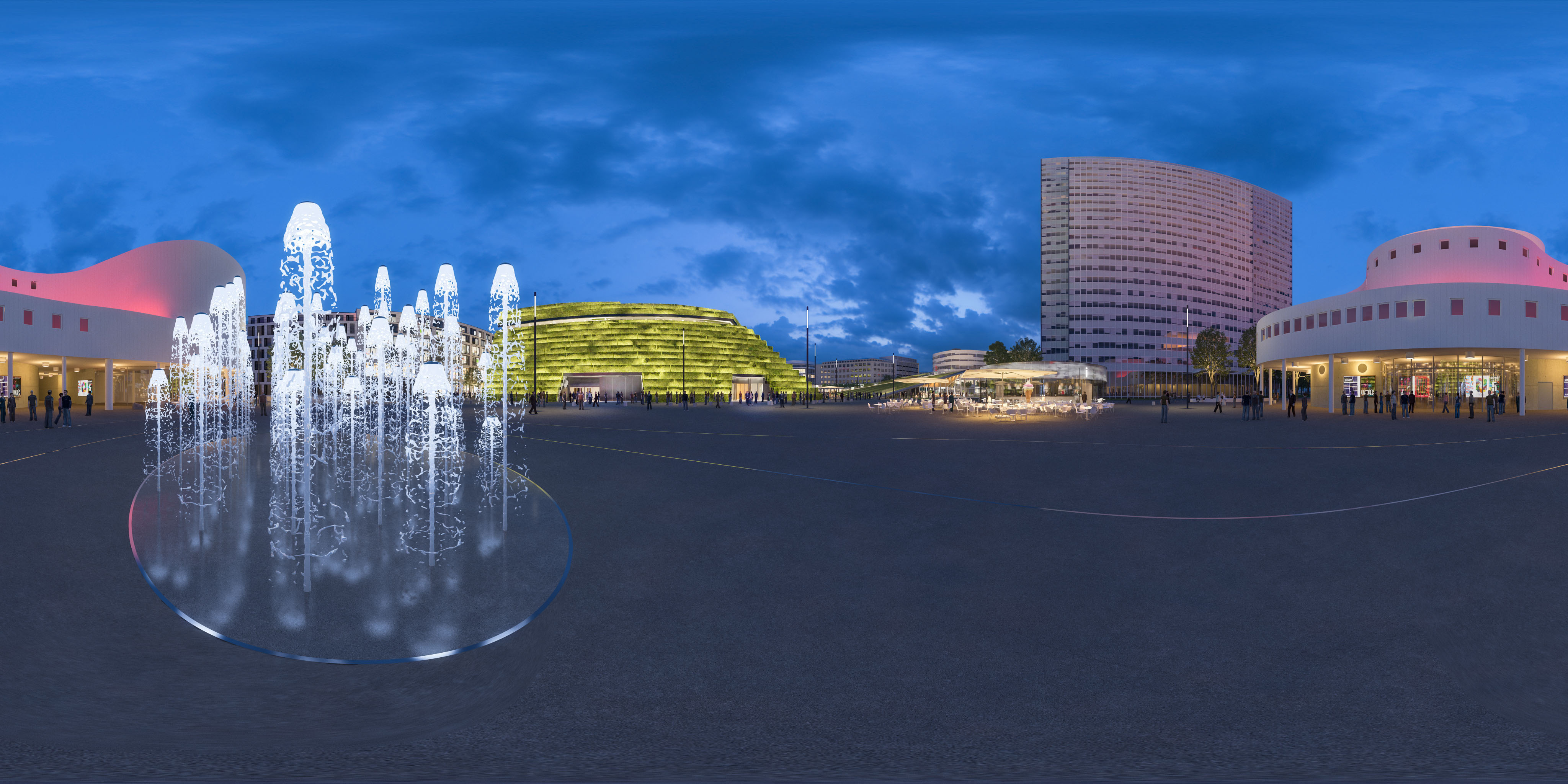 360° panorama – Kö Bogen 2