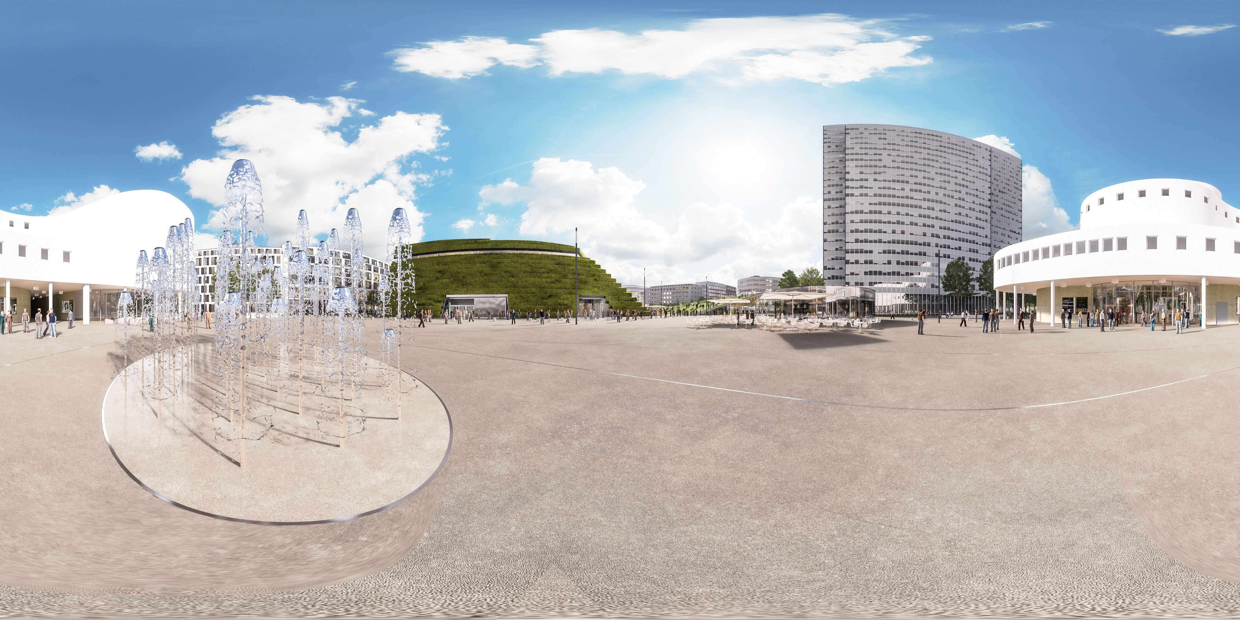 360° panorama – Kö Bogen 2