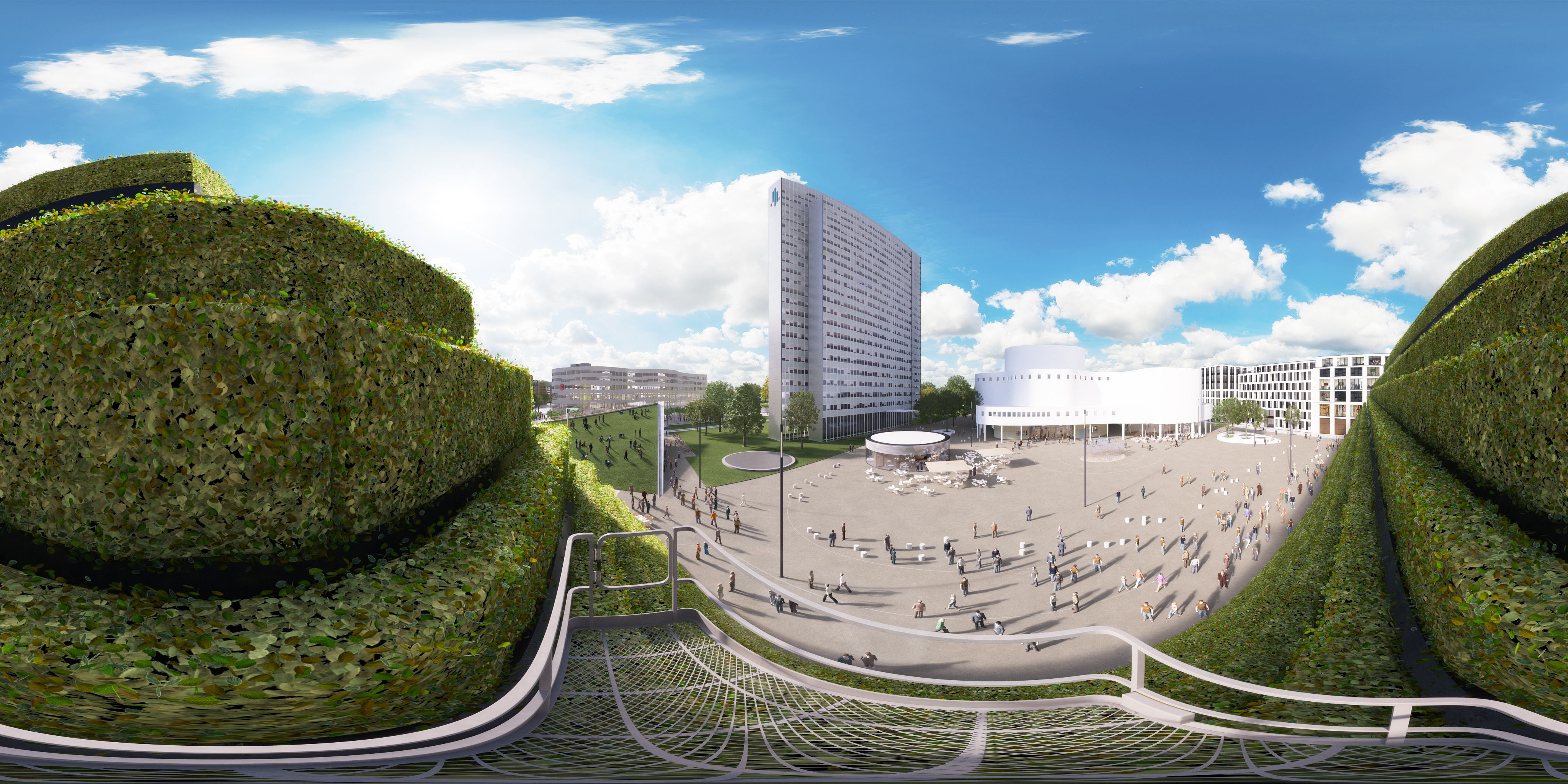 360° panorama – Kö Bogen 2