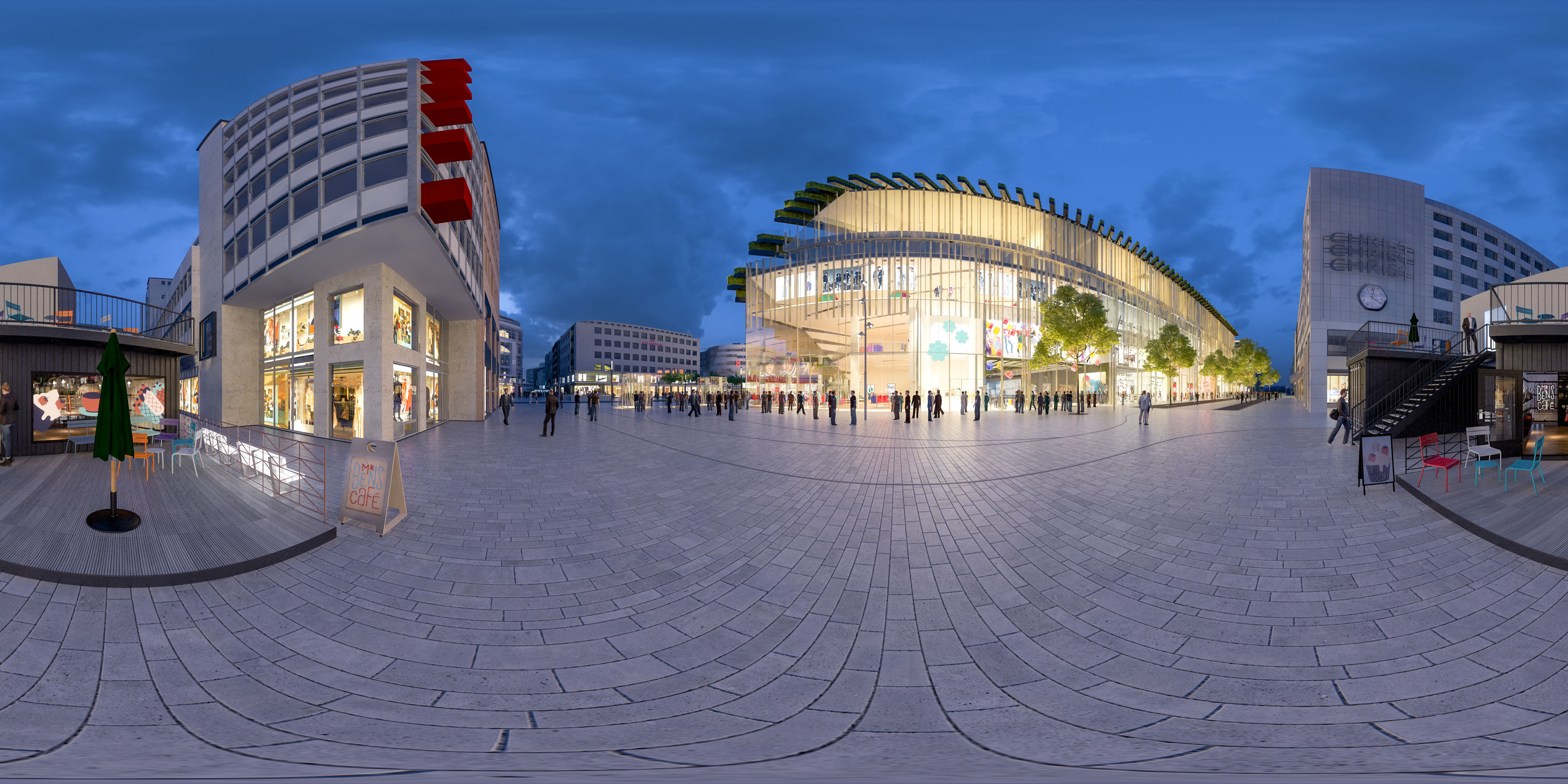 360° panorama – Kö Bogen 2