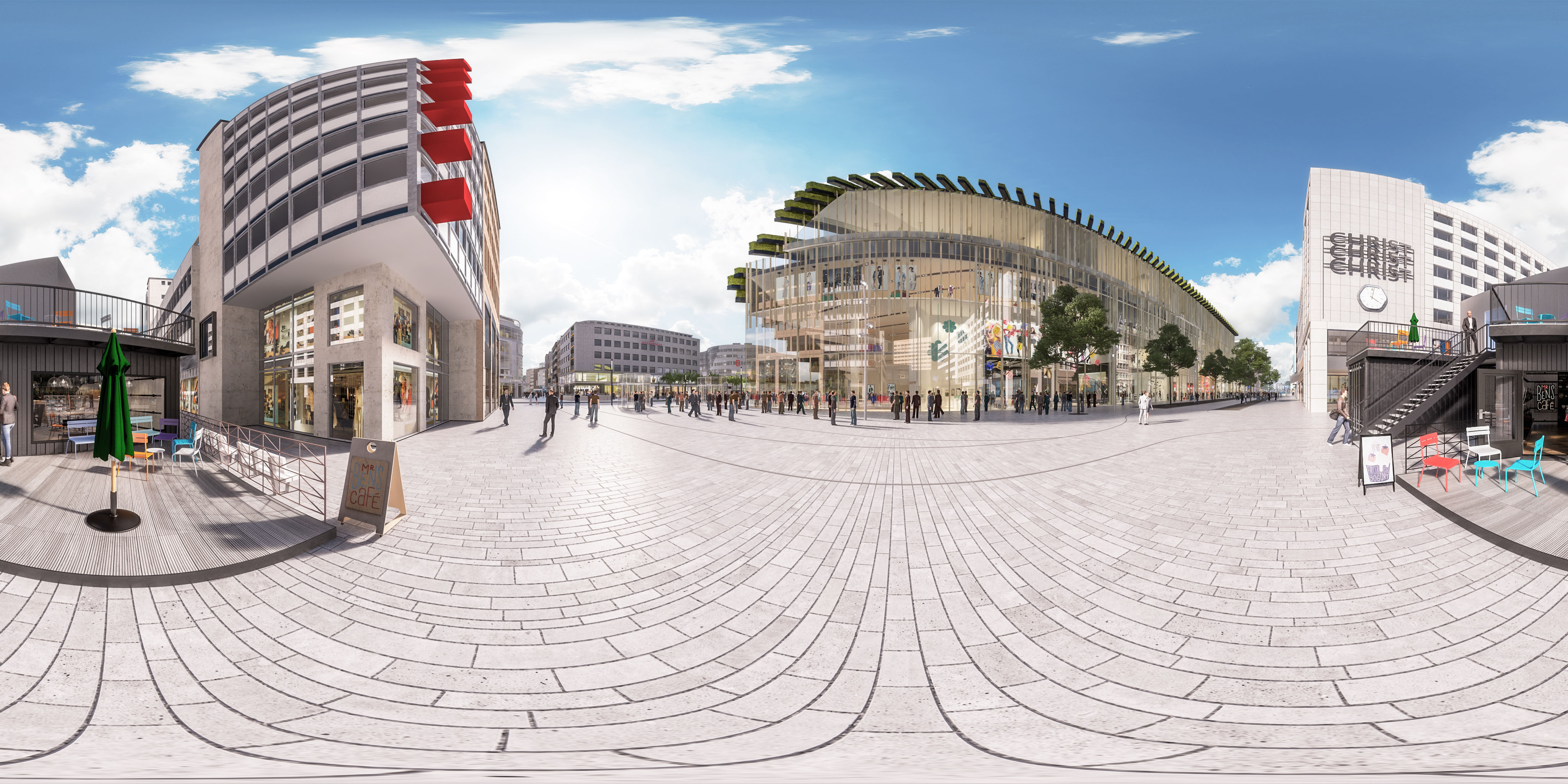 360° panorama – Kö Bogen 2
