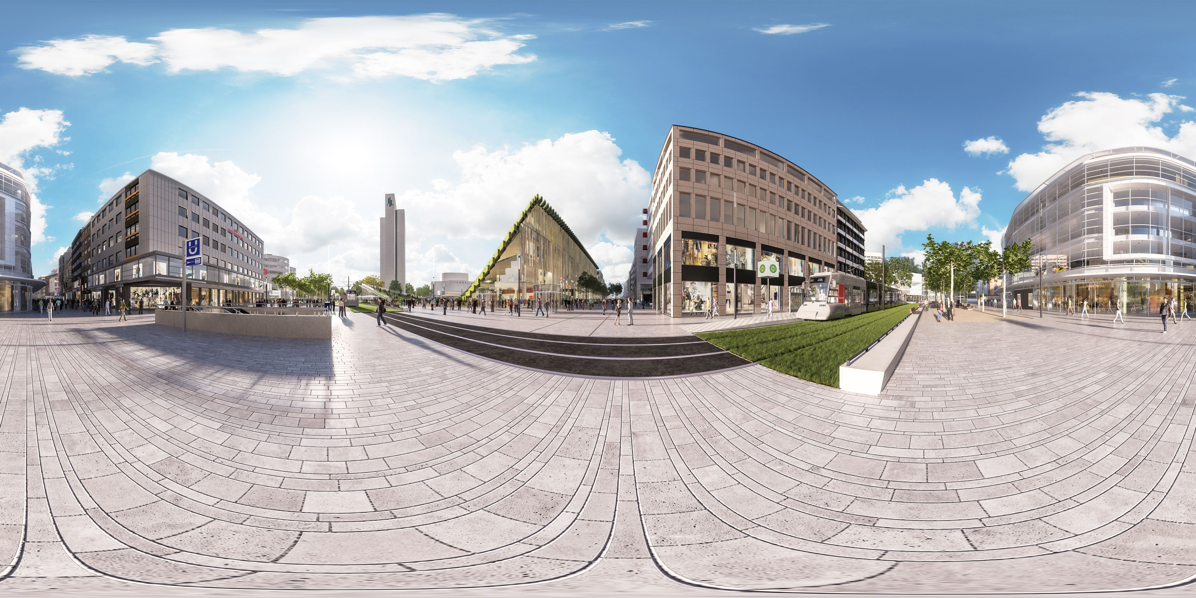 360° panorama – Kö Bogen 2
