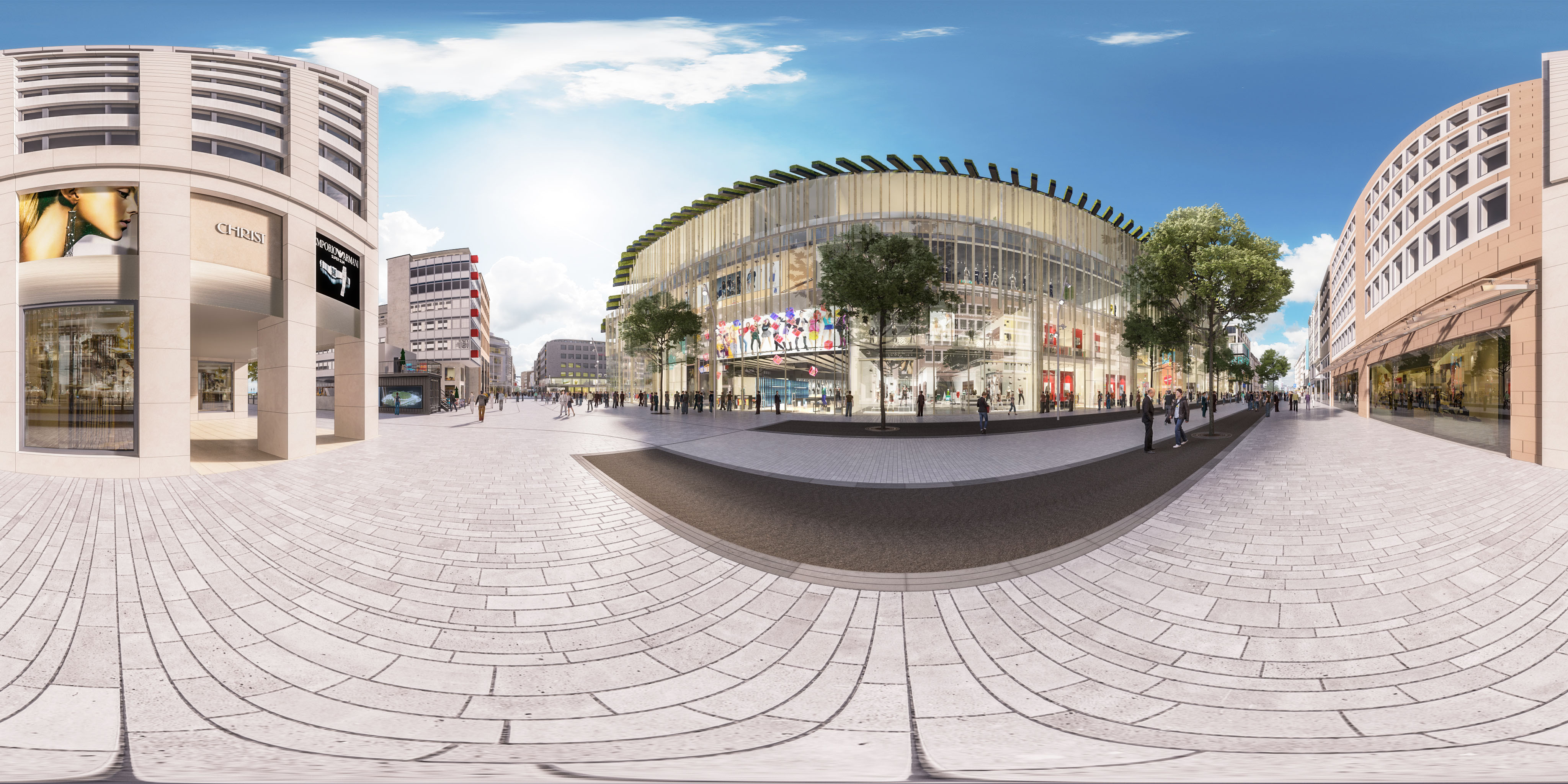 360° panorama – Kö Bogen 2