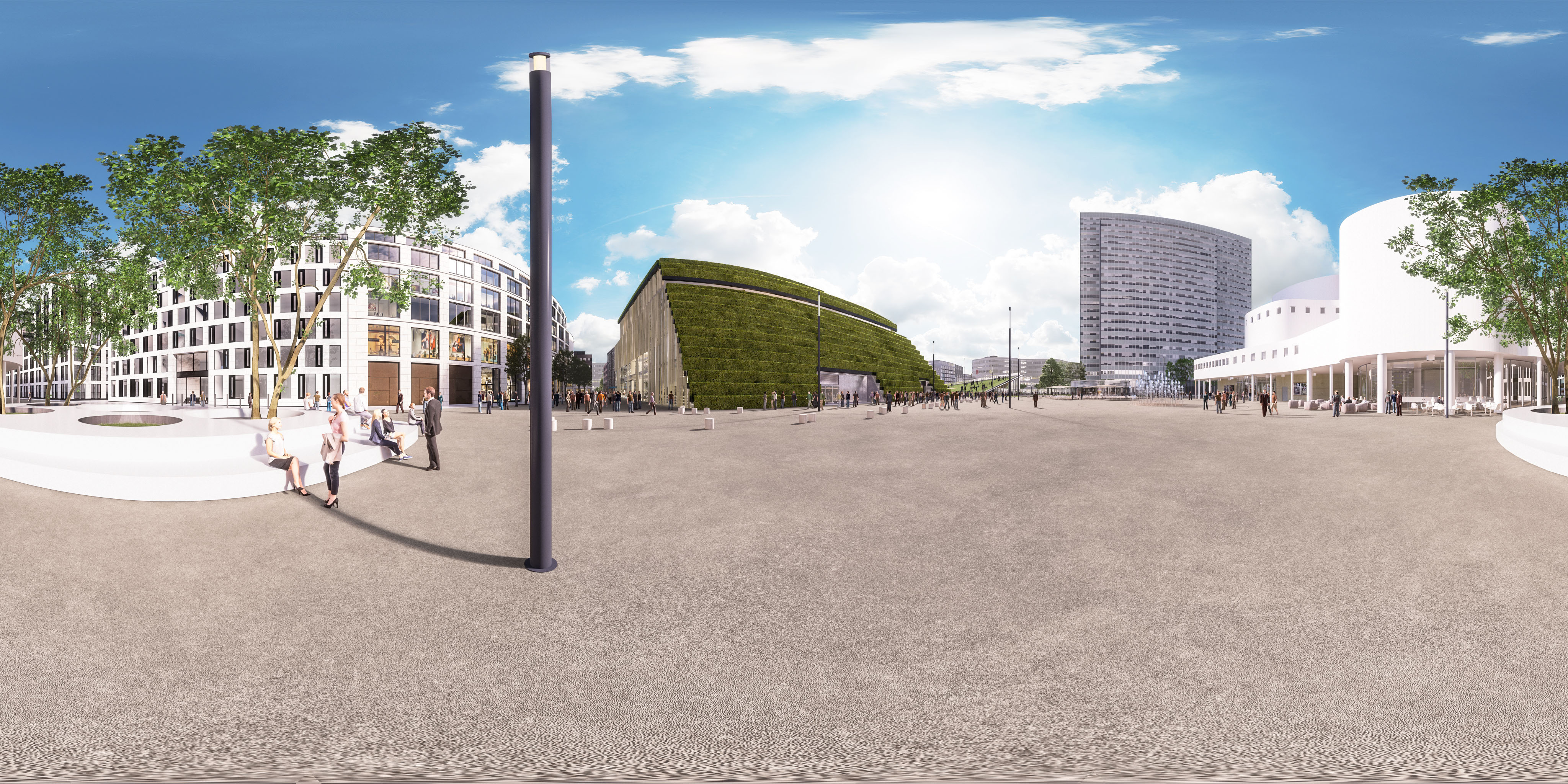 360° panorama – Kö Bogen 2