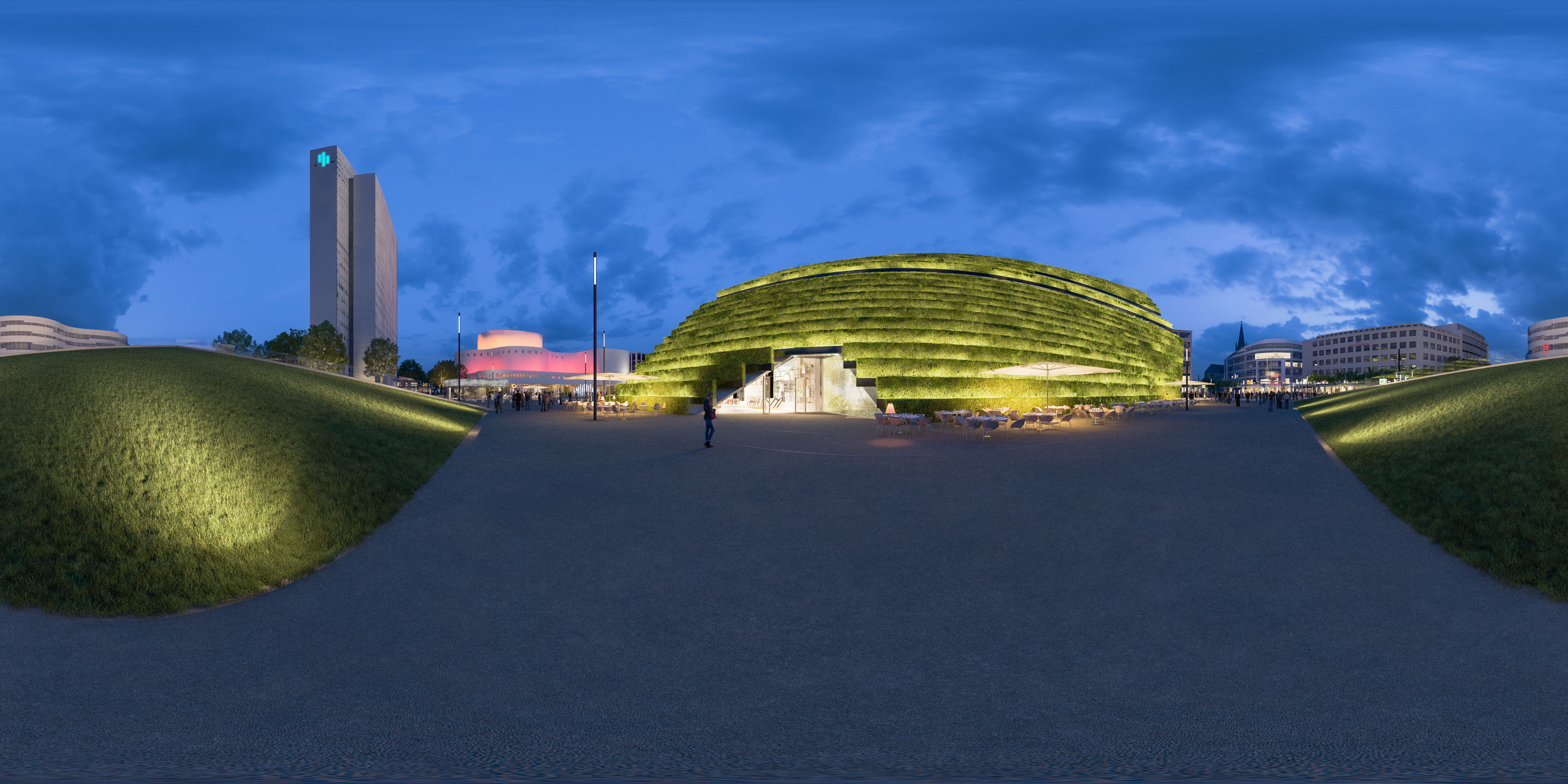 360° panorama – Kö Bogen 2