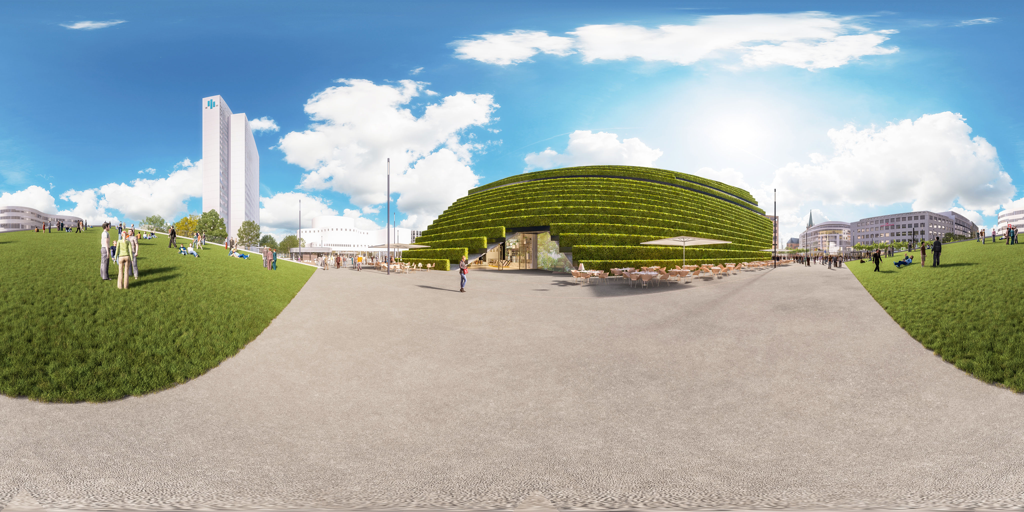 360° panorama – Kö Bogen 2