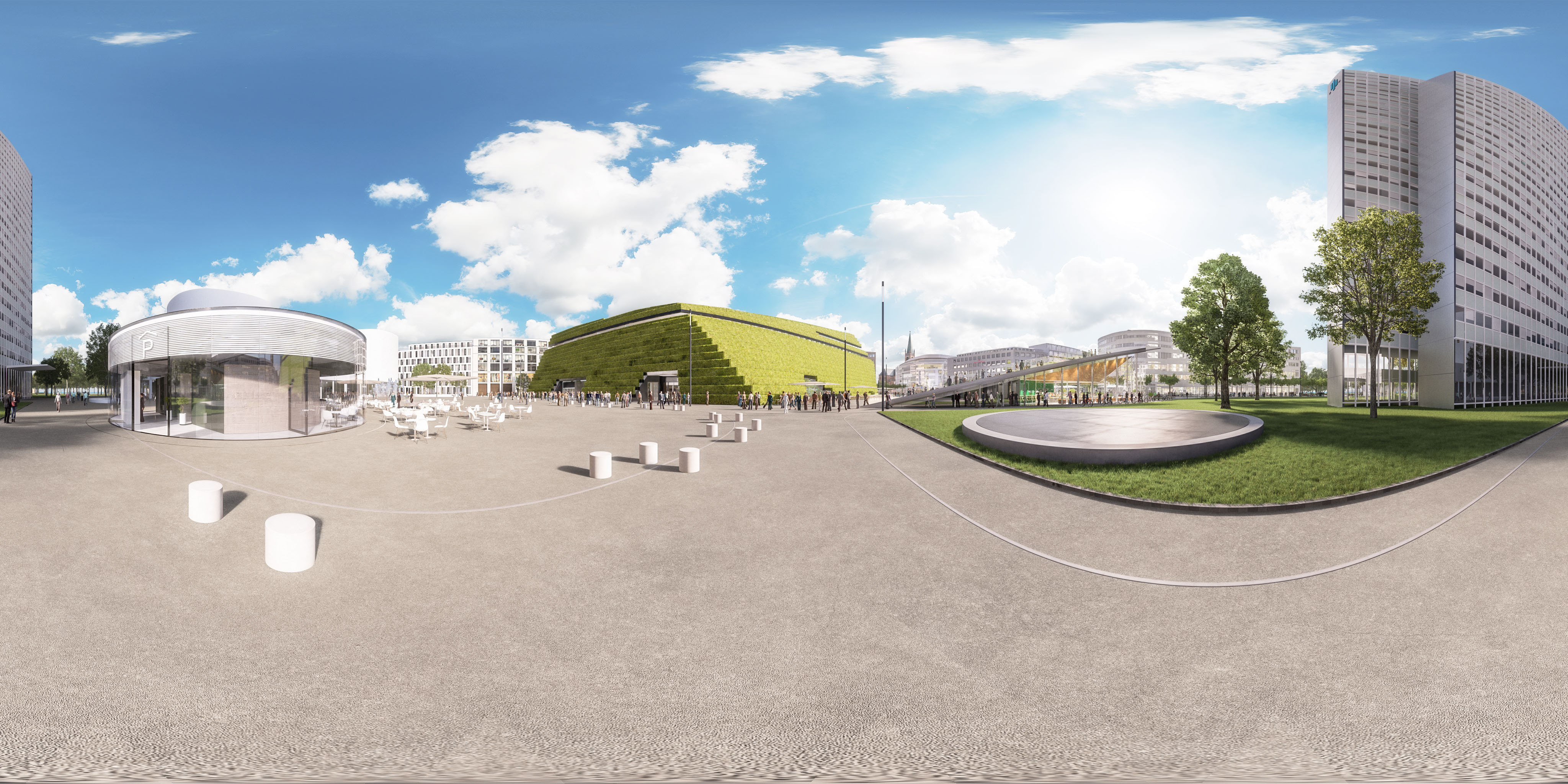 360° panorama – Kö Bogen 2