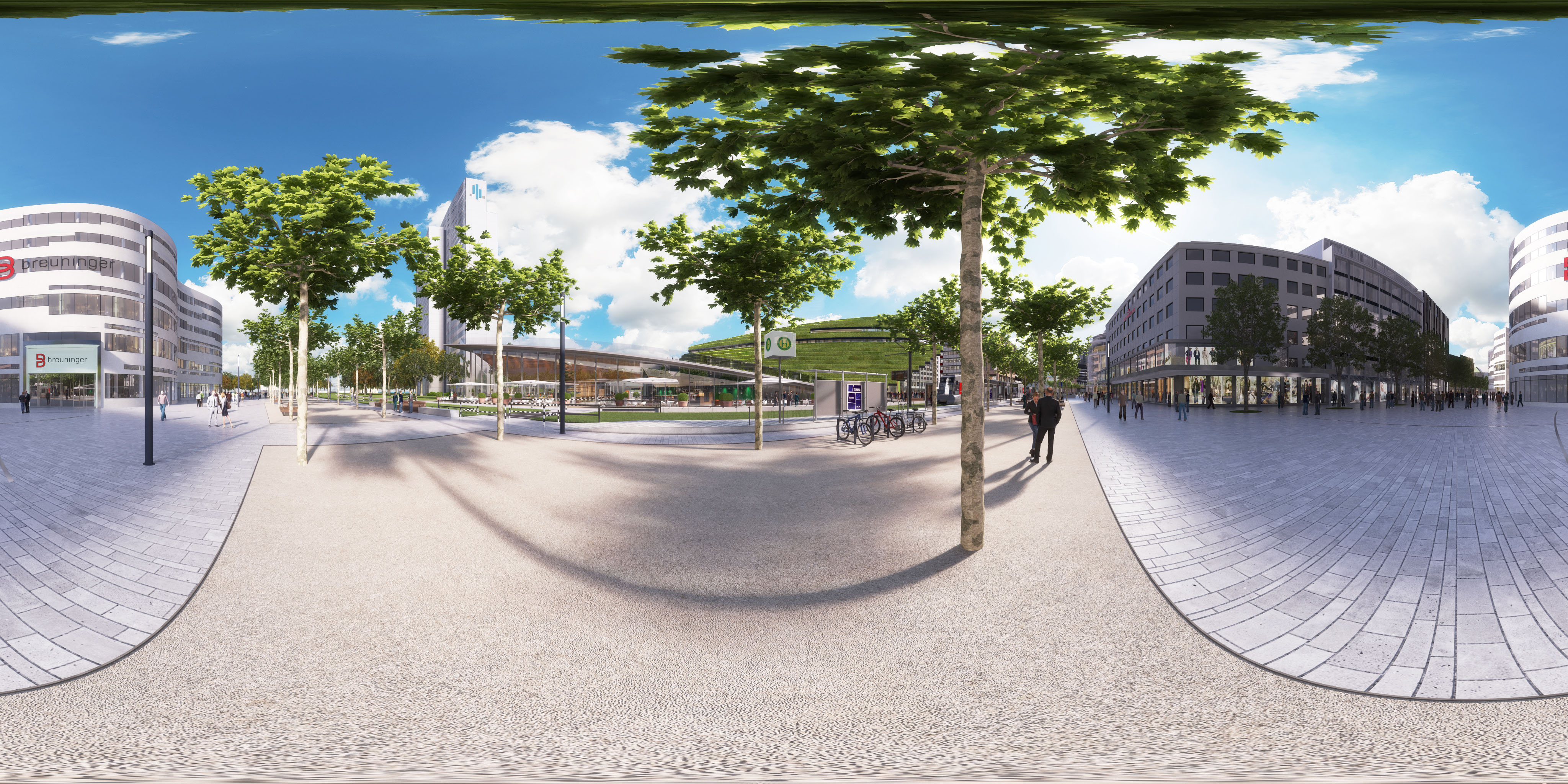 360° panorama – Kö Bogen 2