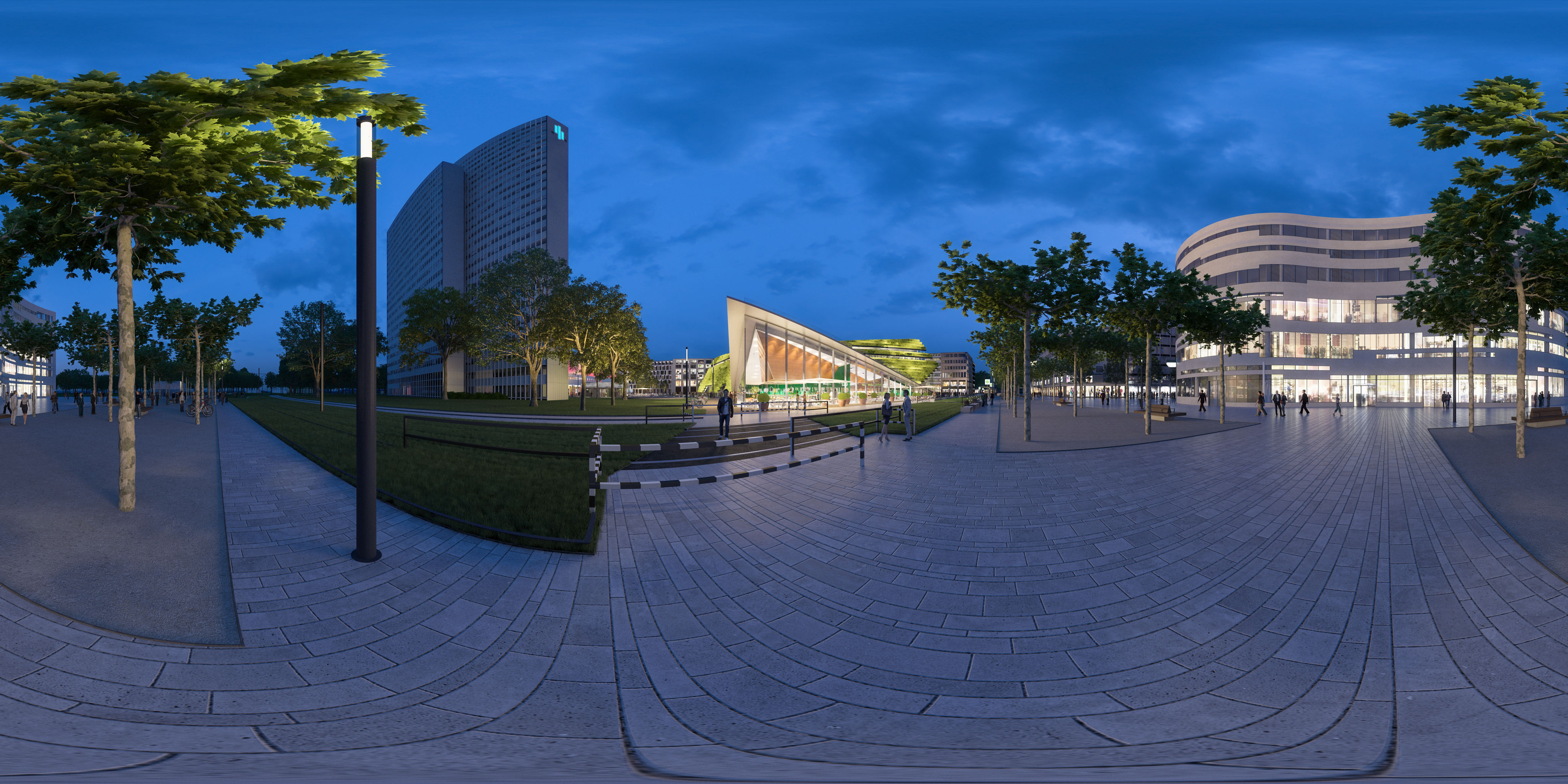 360° panorama – Kö Bogen 2