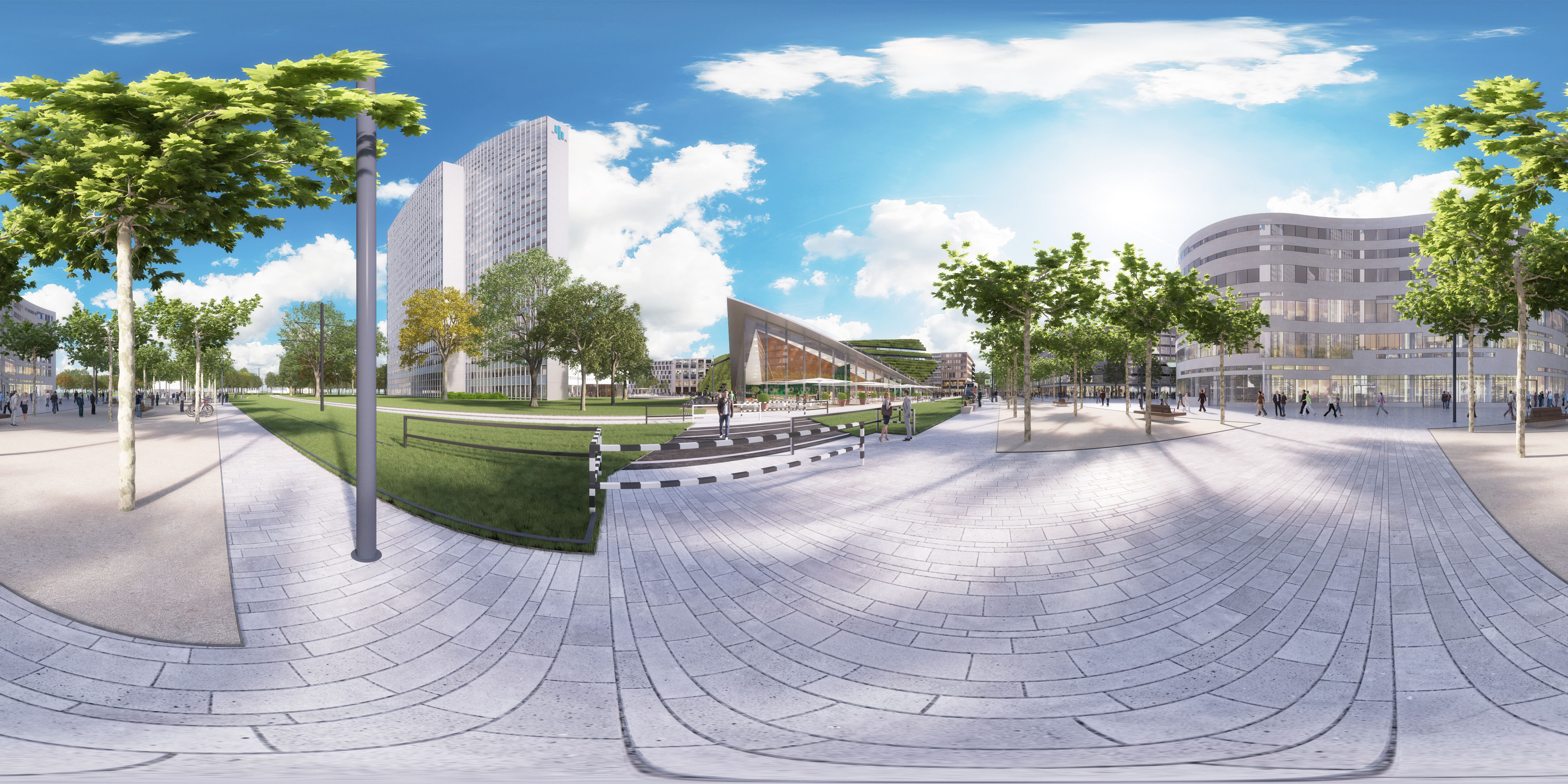 360° panorama – Kö Bogen 2