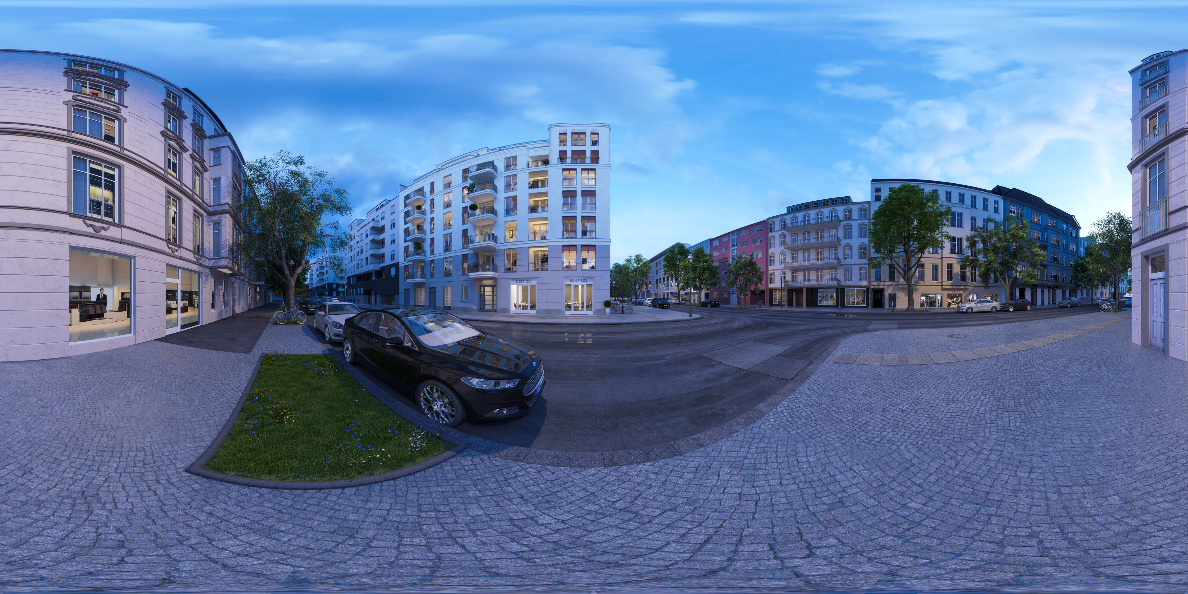 360° panorama – Carte Blanche