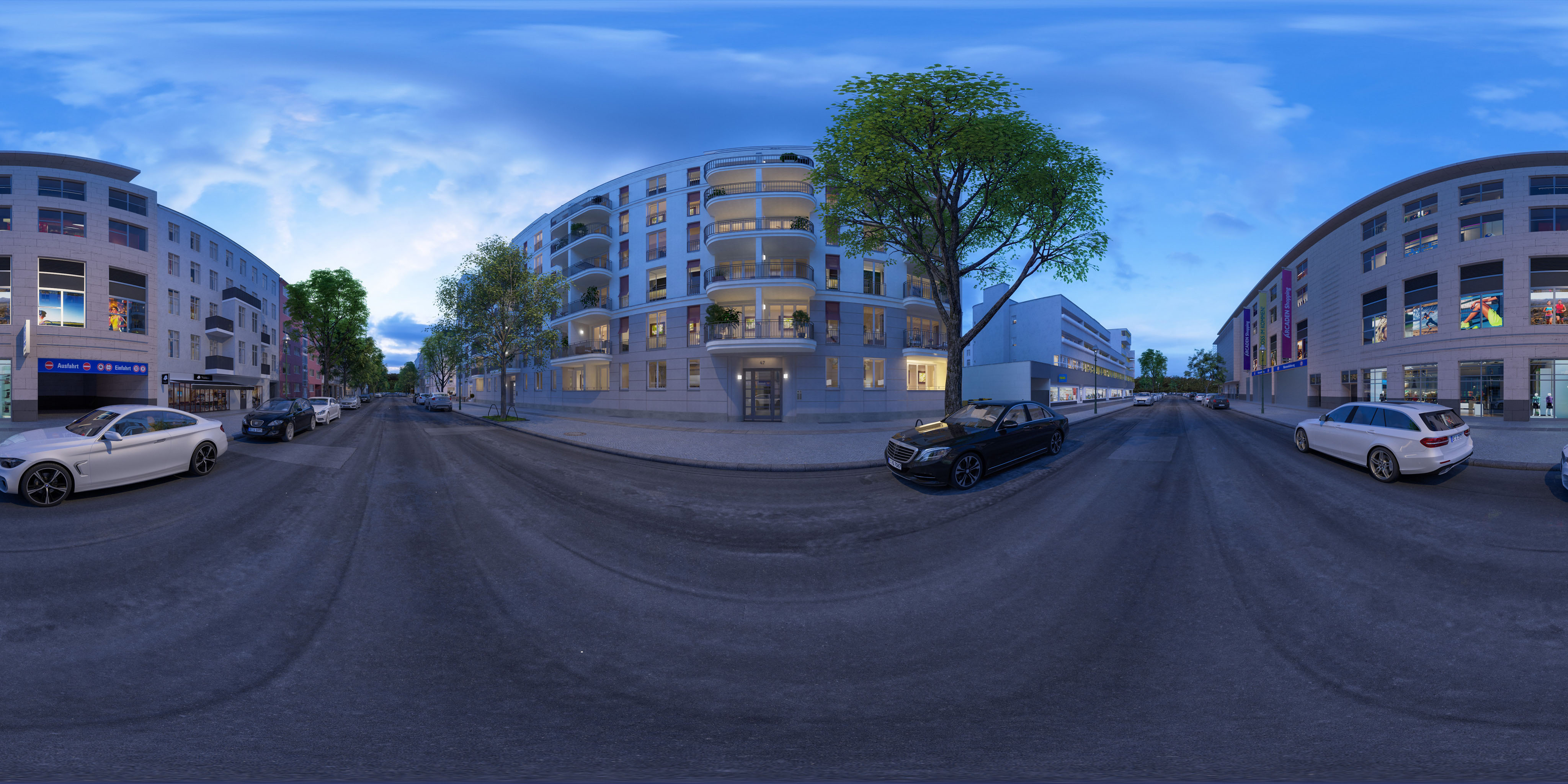 360° panorama – Carte Blanche