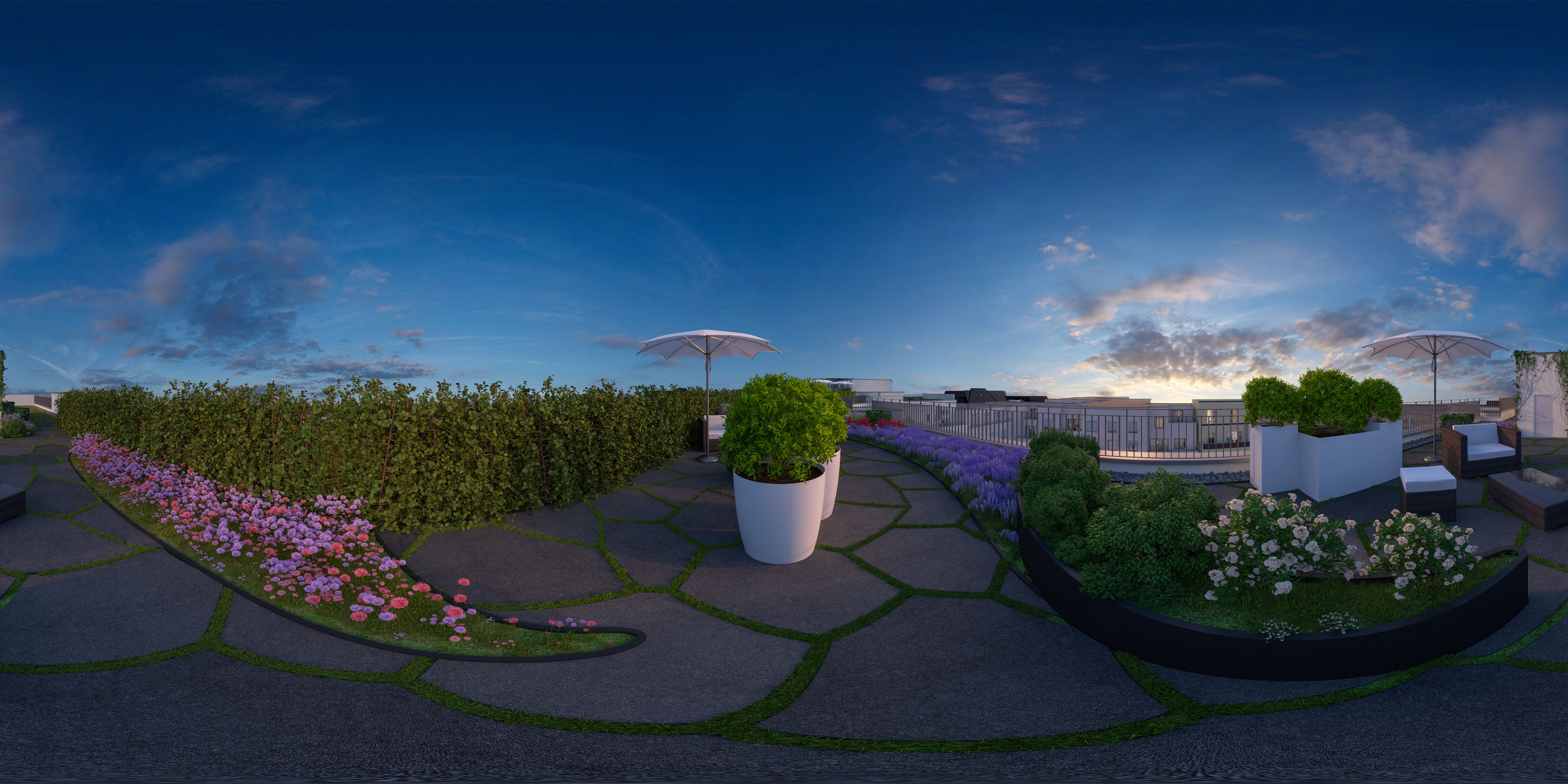 360° panorama – Carte Blanche