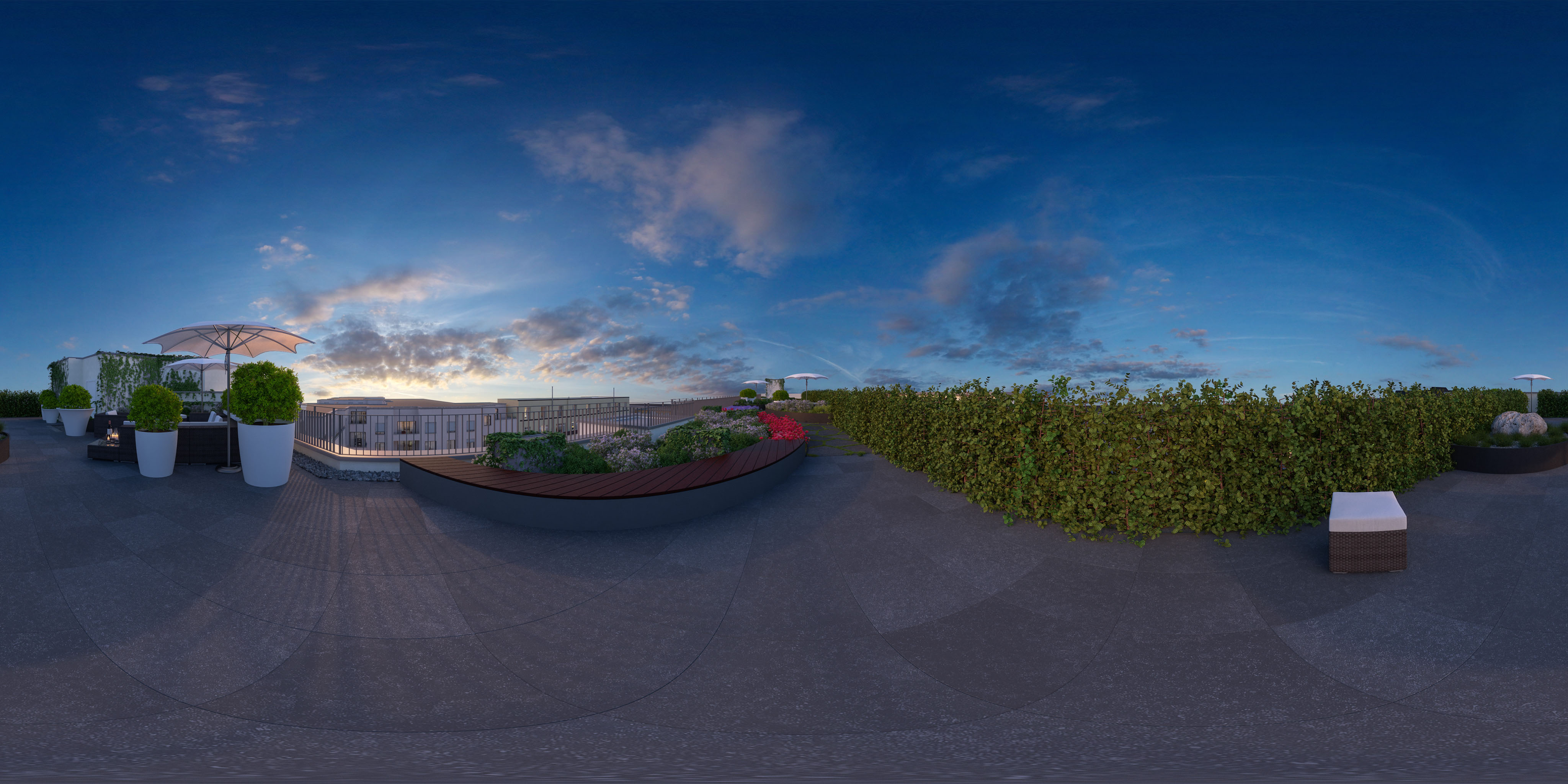 360° panorama – Carte Blanche
