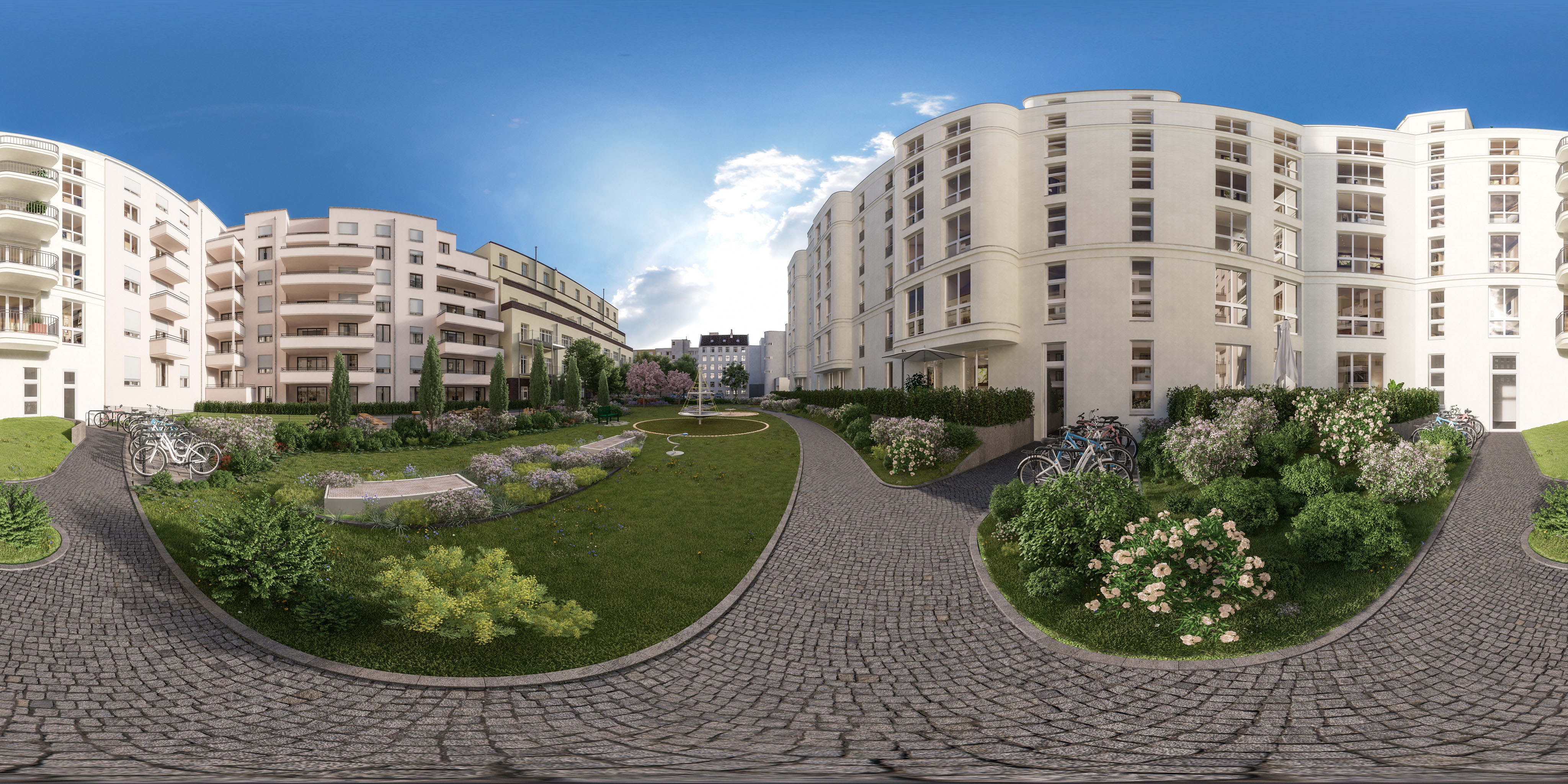 360° panorama – Carte Blanche