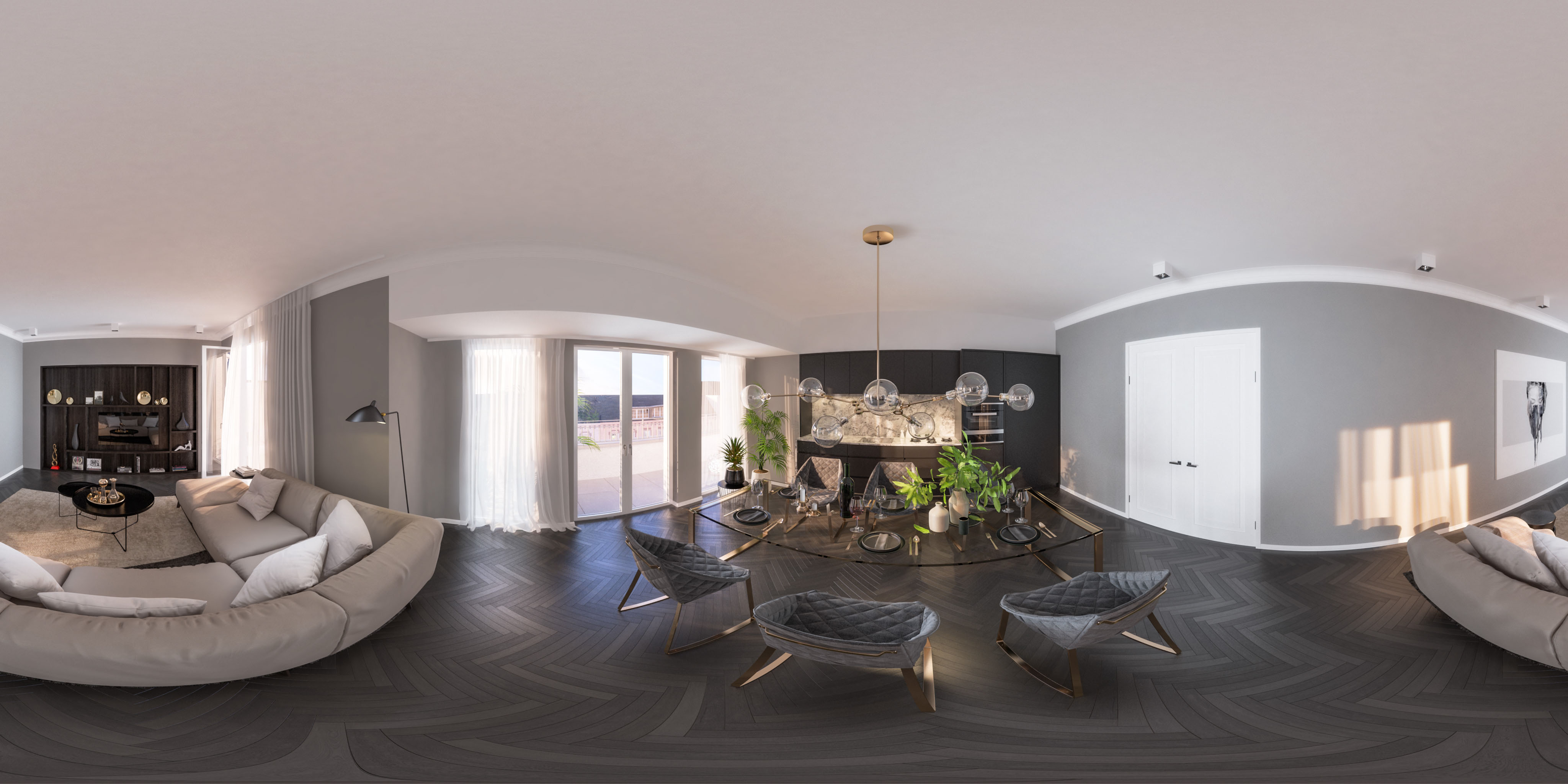 360° panorama – Carte Blanche