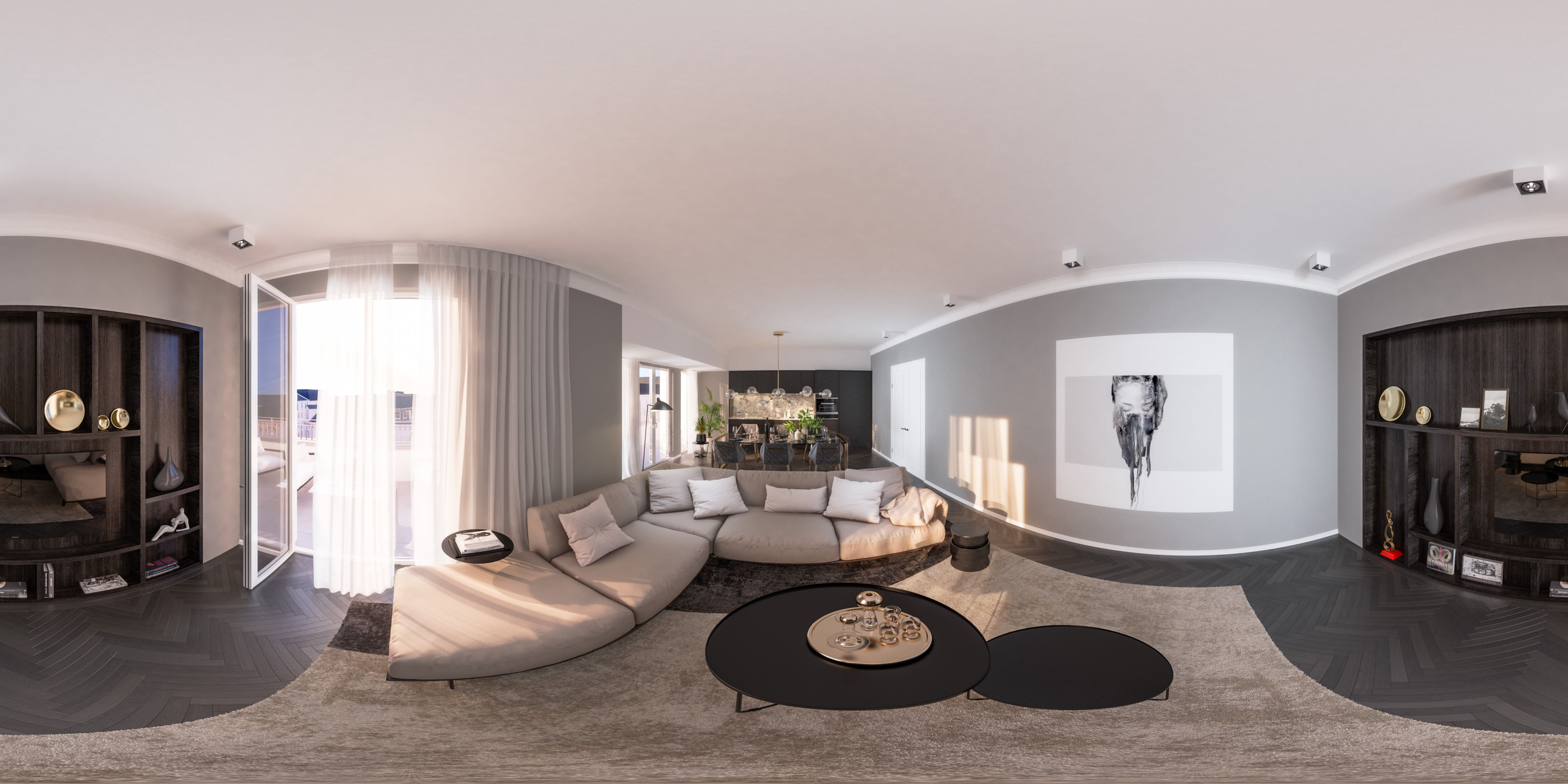 360° panorama – Carte Blanche