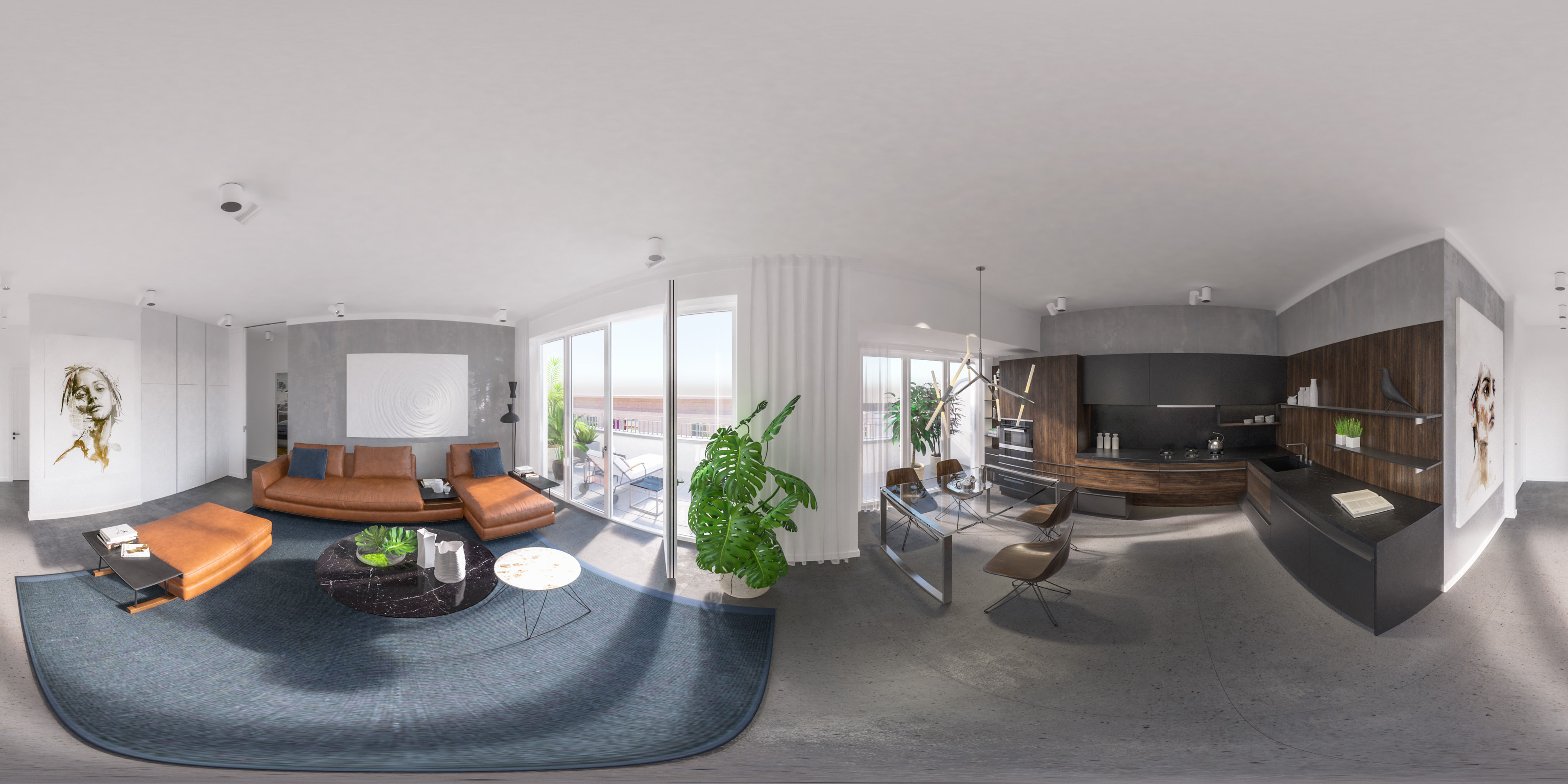 360° panorama – Carte Blanche