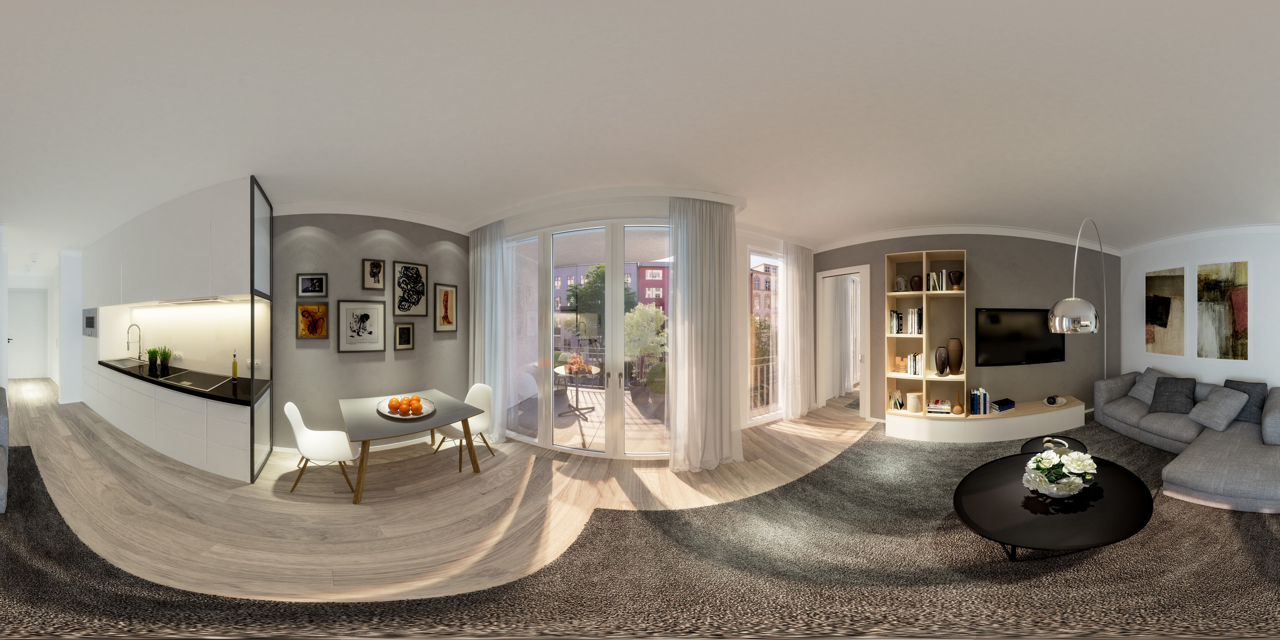 360° panorama – Carte Blanche