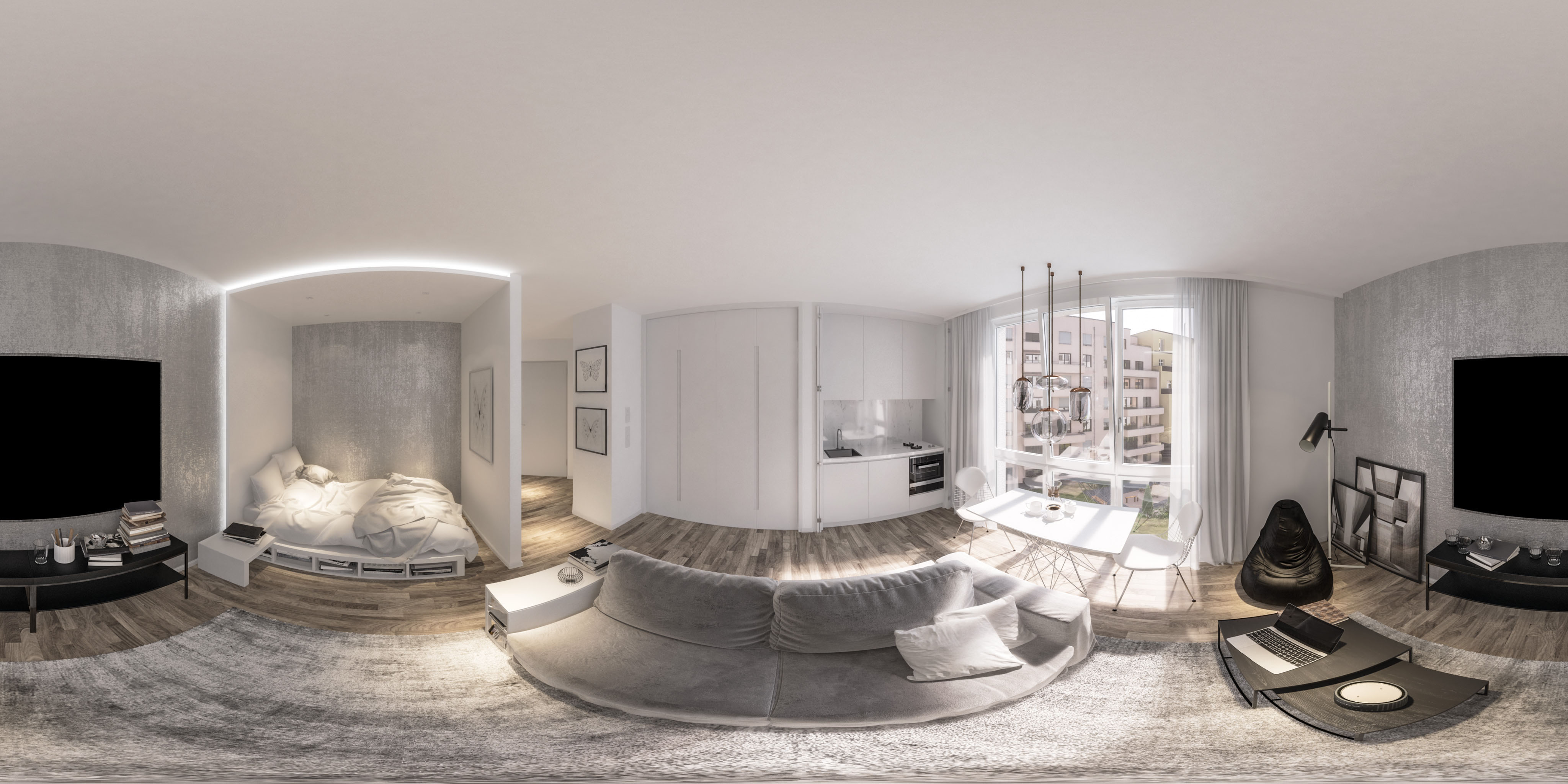 360° panorama – Carte Blanche