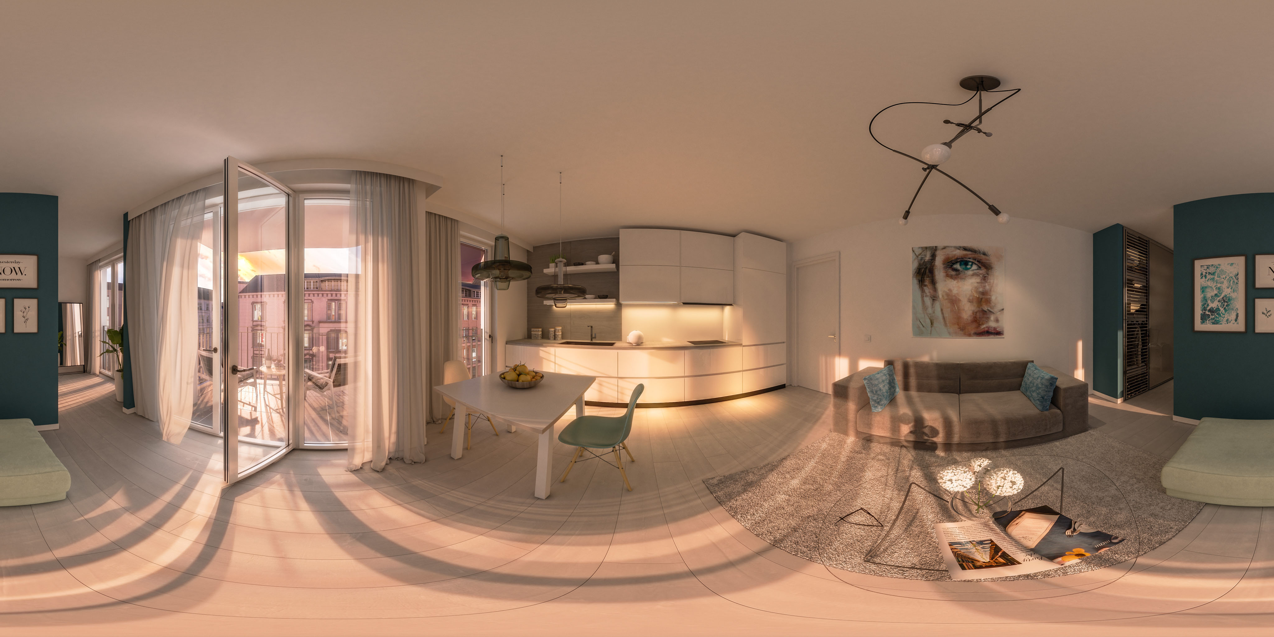 360° panorama – Carte Blanche