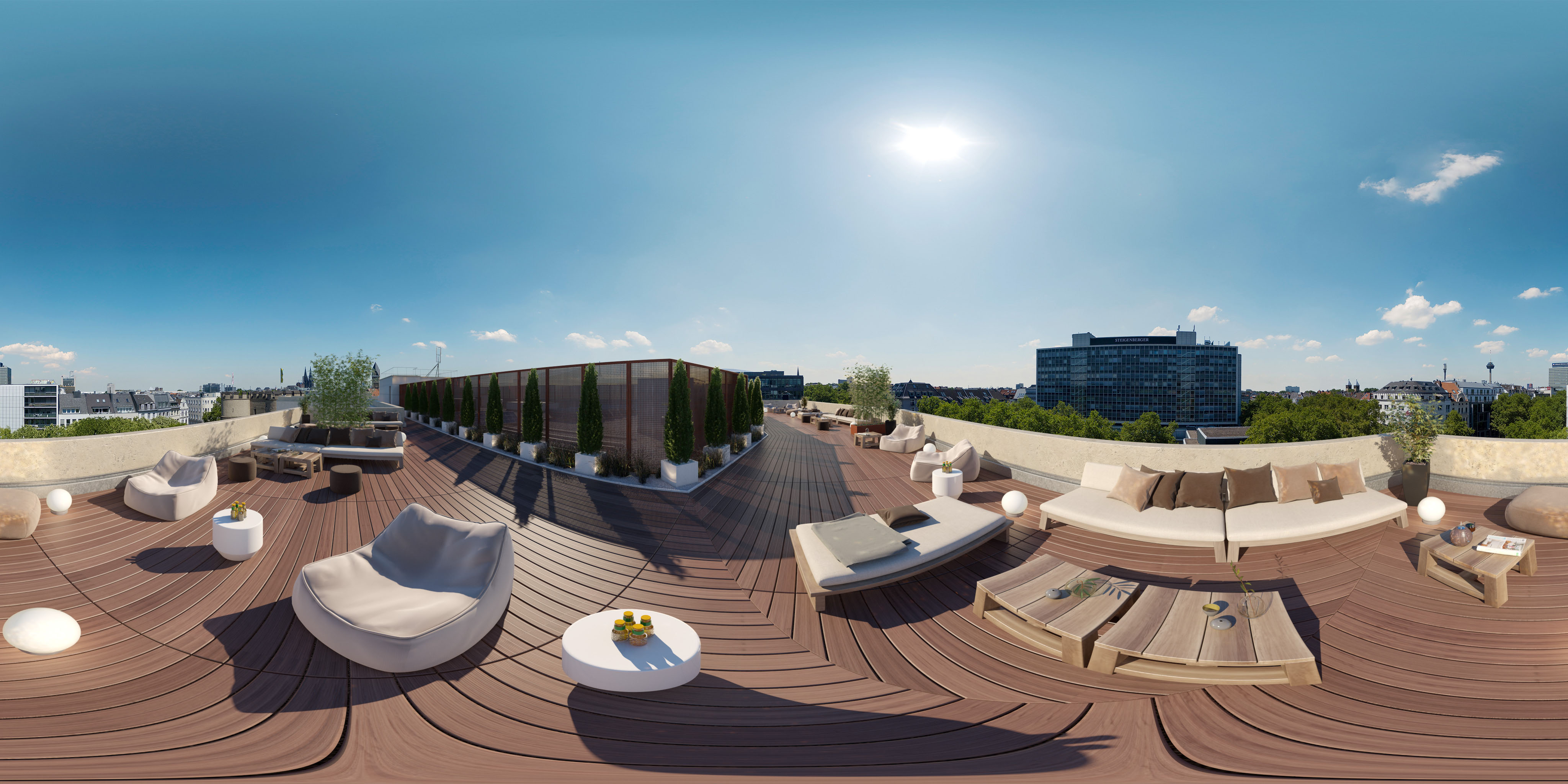 360° panorama – Haus am Rudolfplatz