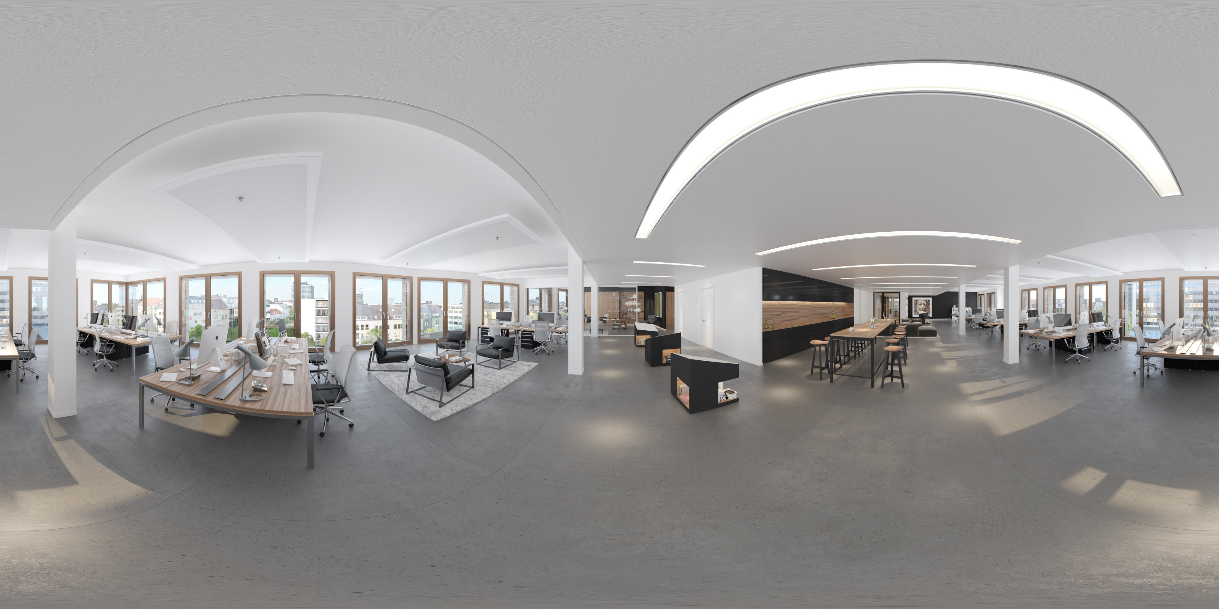 360° panorama – Haus am Rudolfplatz