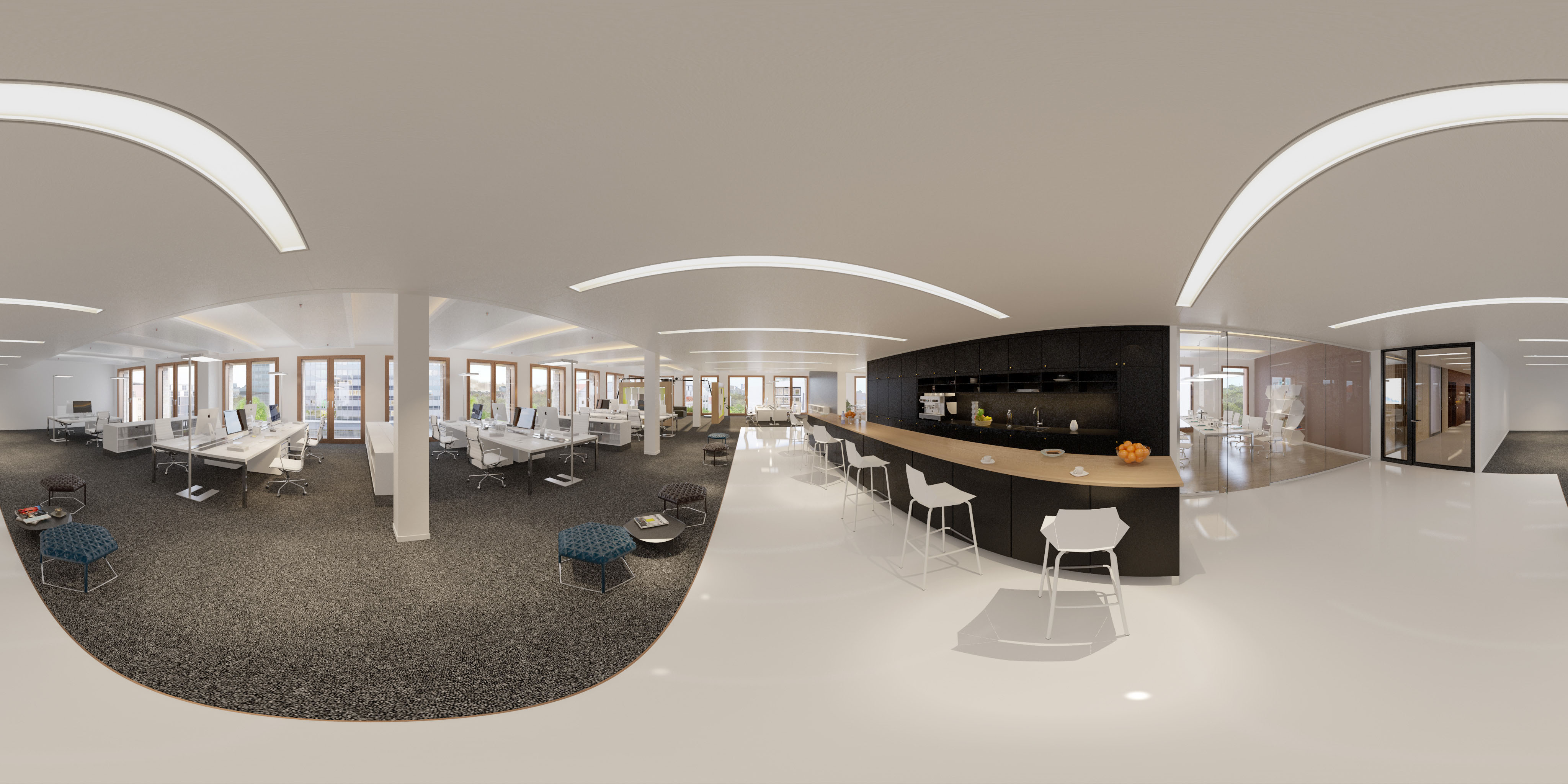 360° panorama – Haus am Rudolfplatz