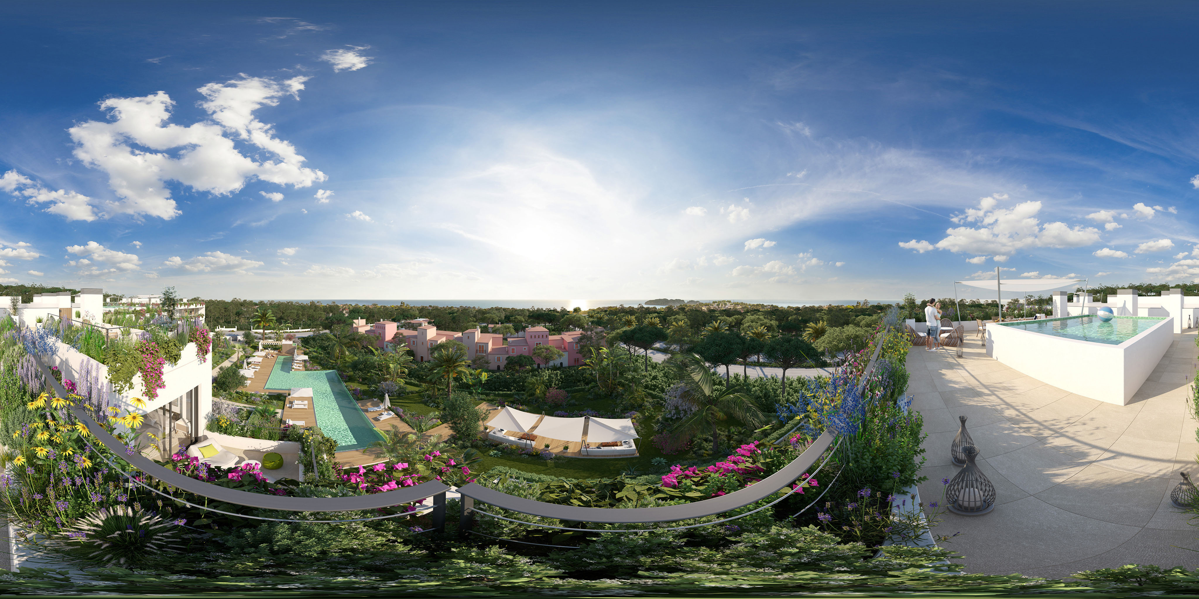 360° panorama – Green Elements
