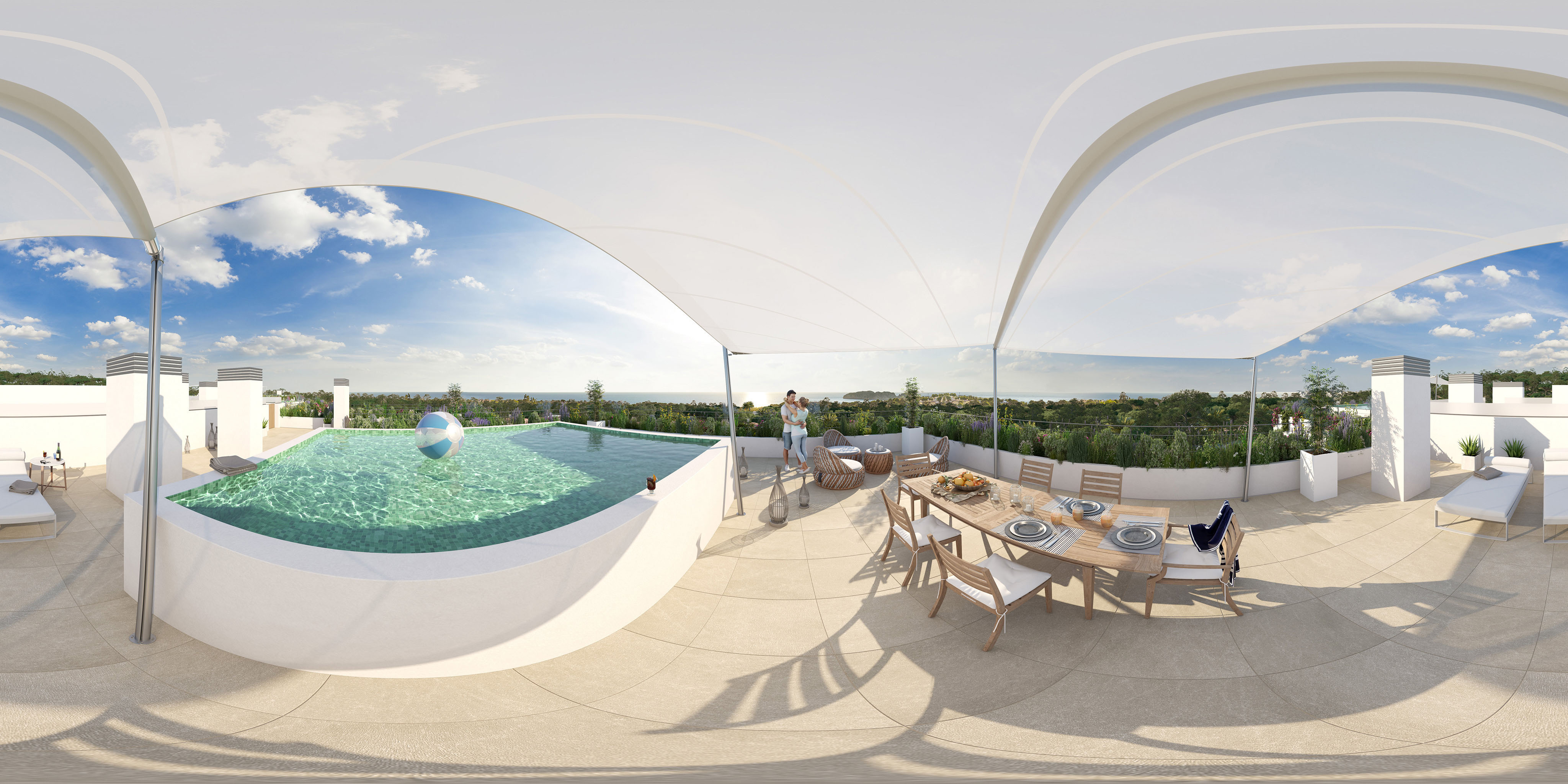 360° panorama – Green Elements