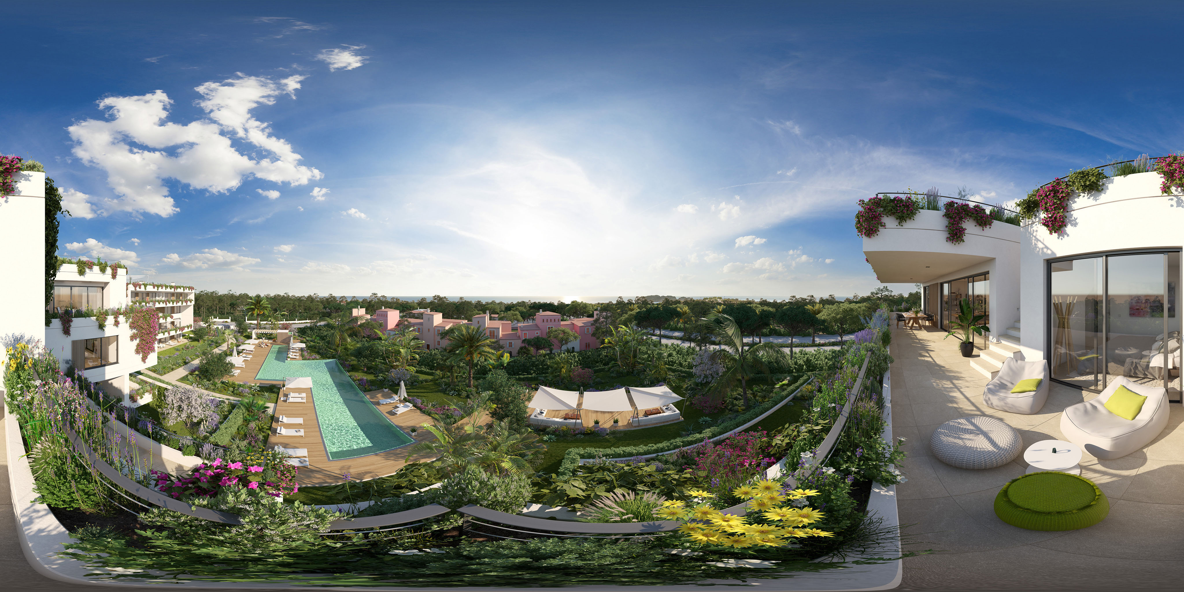 360° panorama – Green Elements
