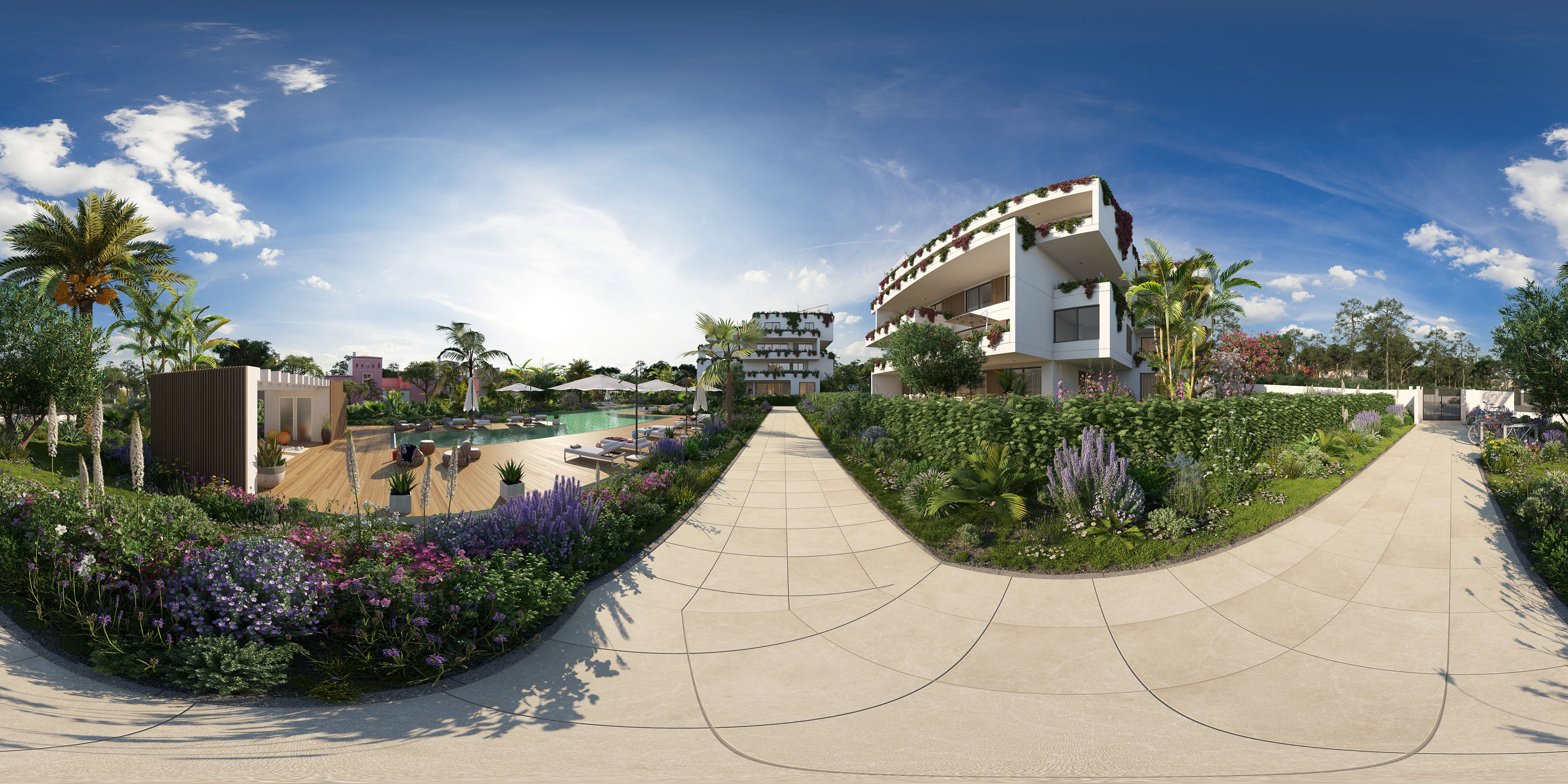 360° panorama – Green Elements