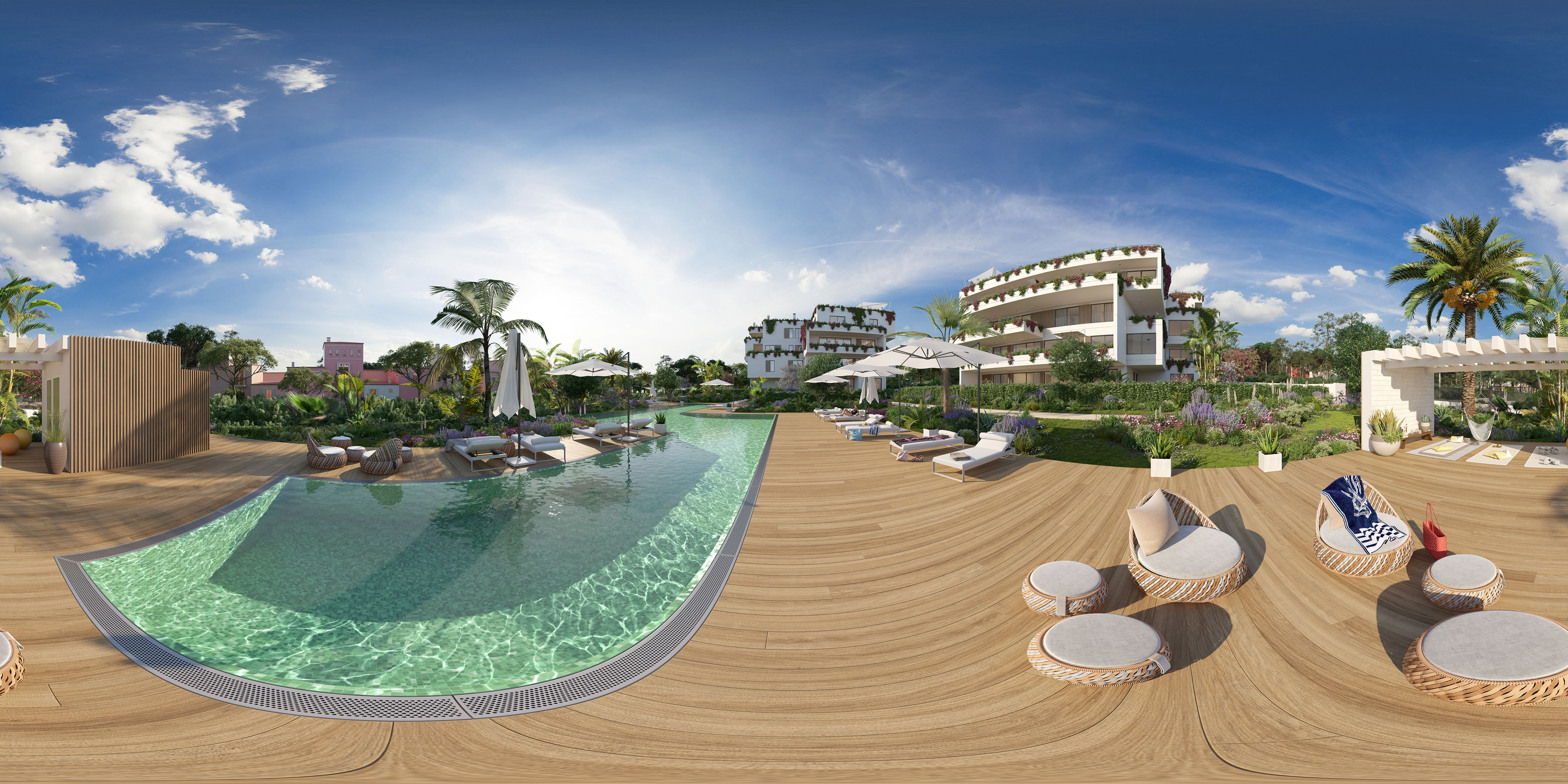 360° panorama – Green Elements