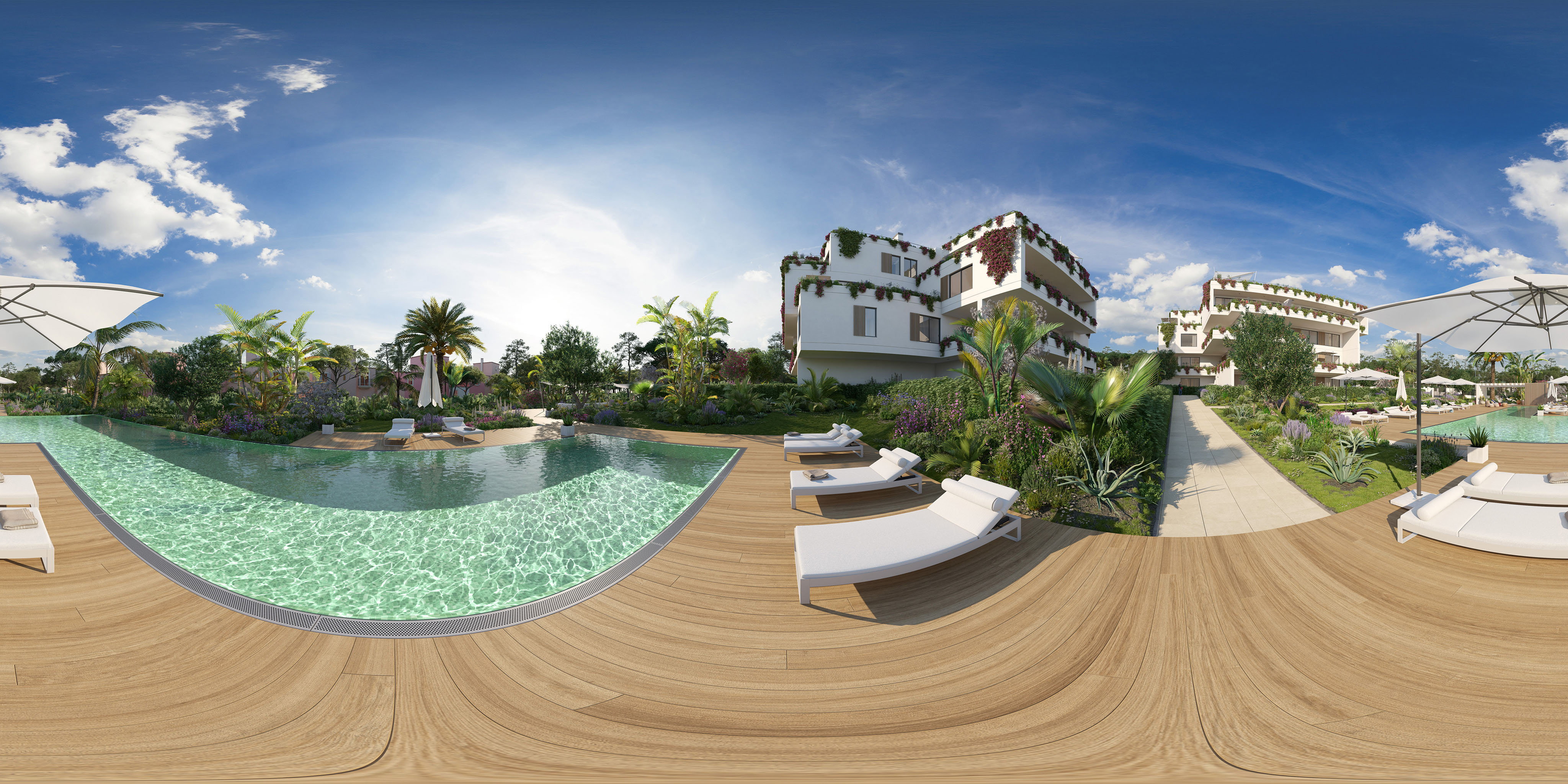 360° panorama – Green Elements