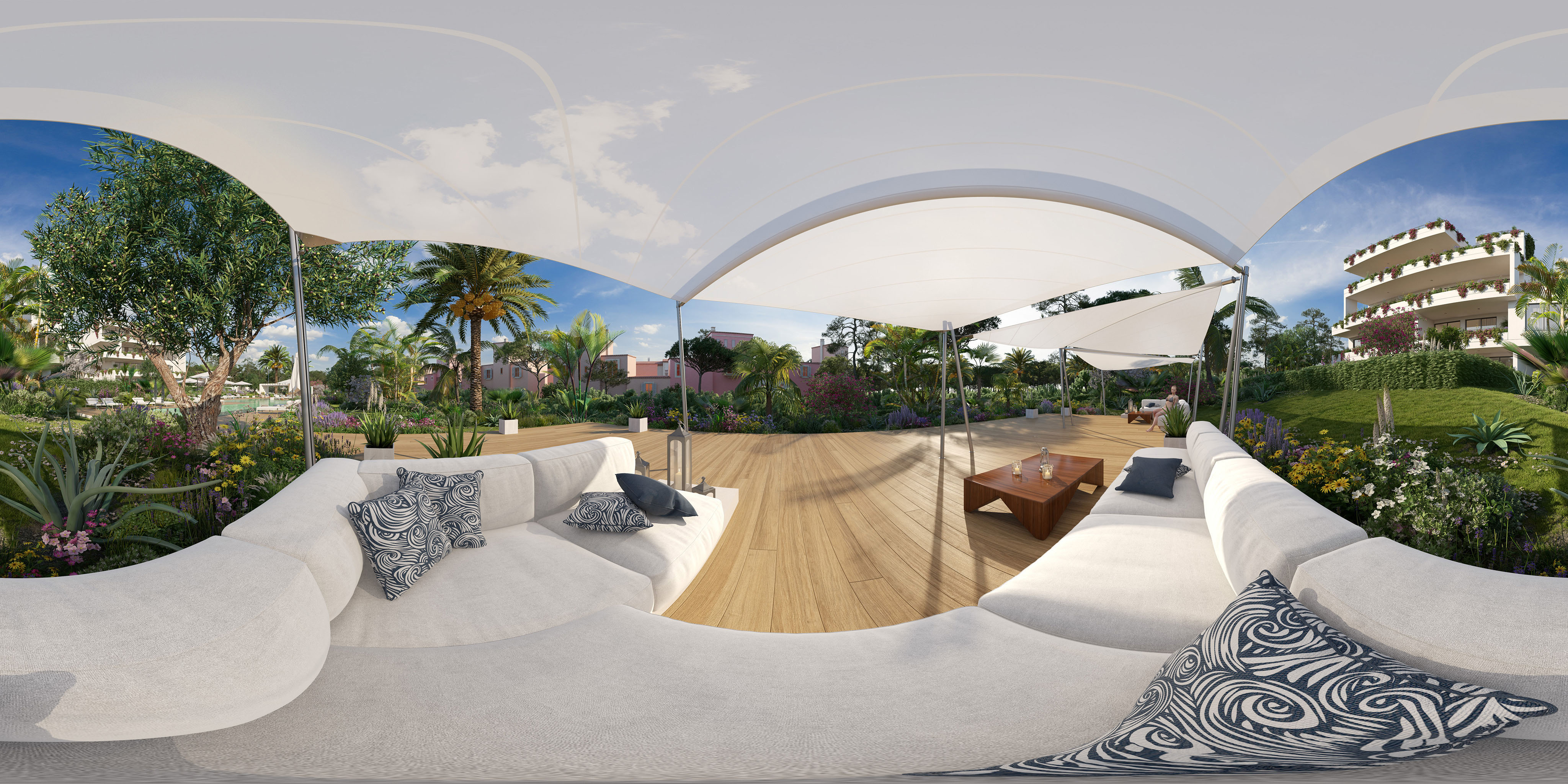 360° panorama – Green Elements