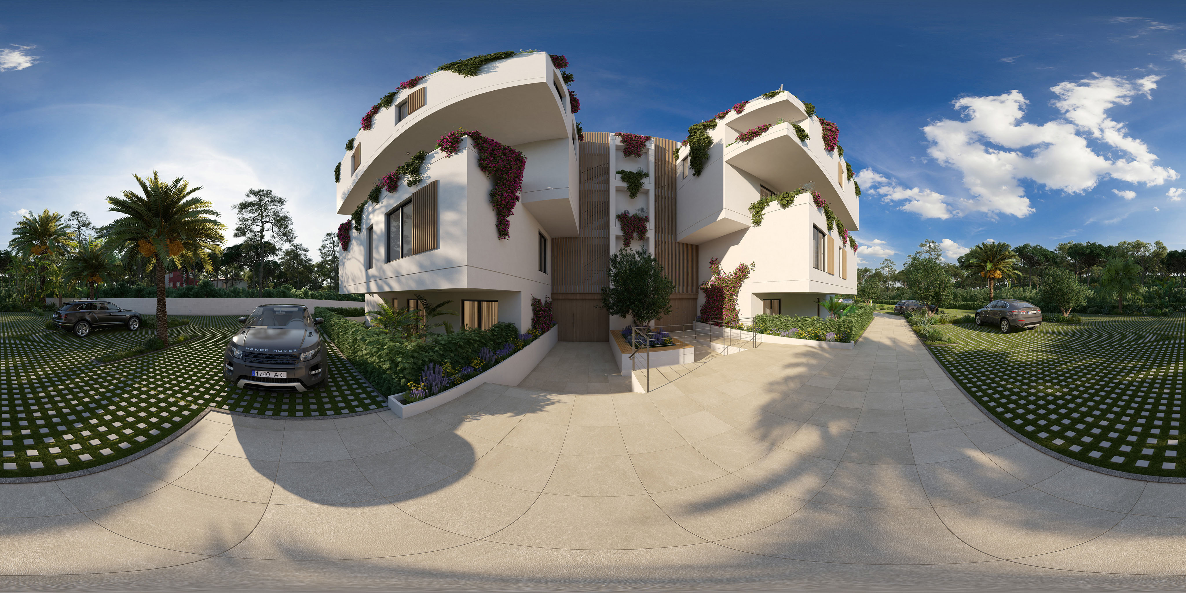 360° panorama – Green Elements